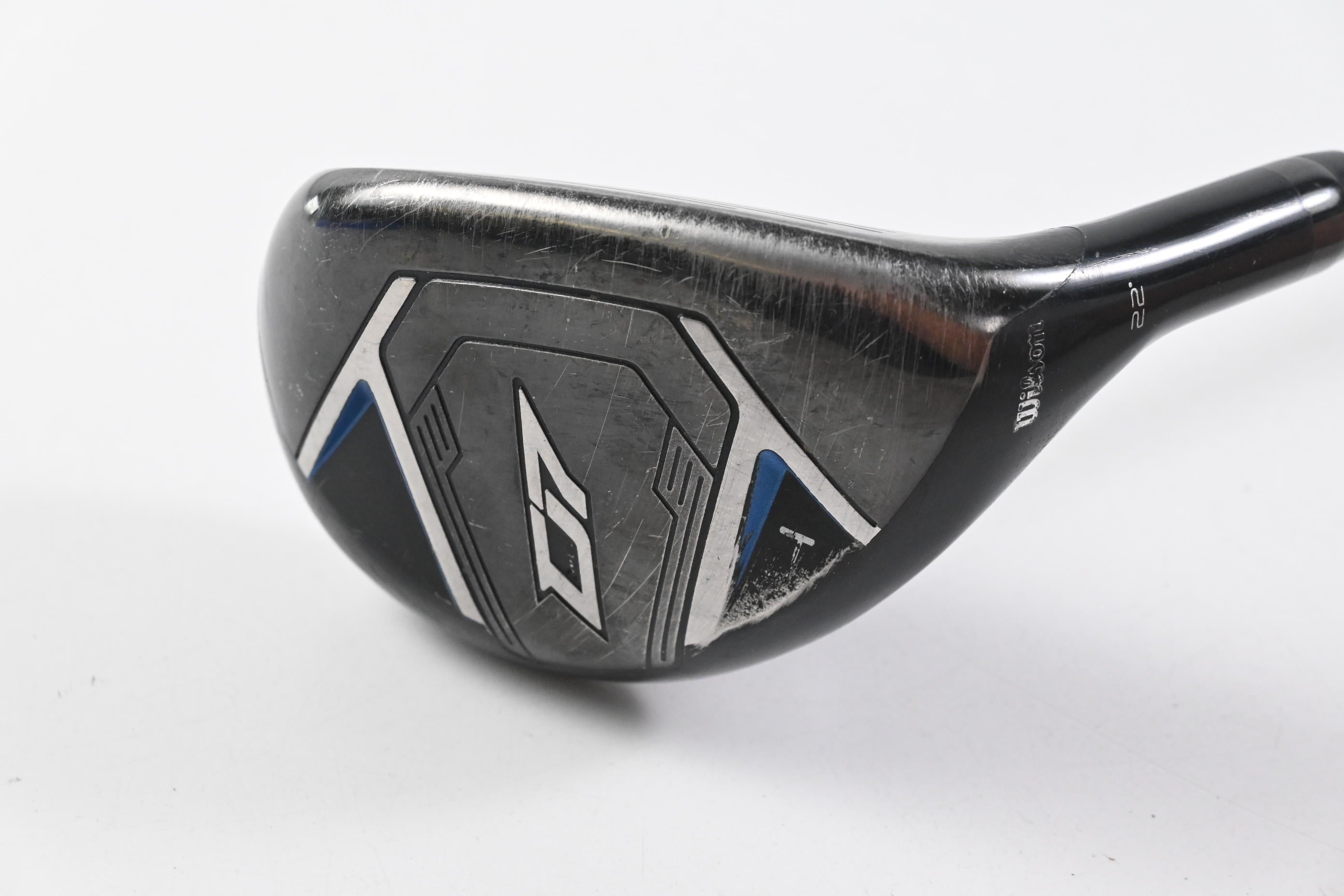 Wilson Staff D7 #4 Hybrid / 22 Degree / Regular Flex UST Recoil 460 Shaft