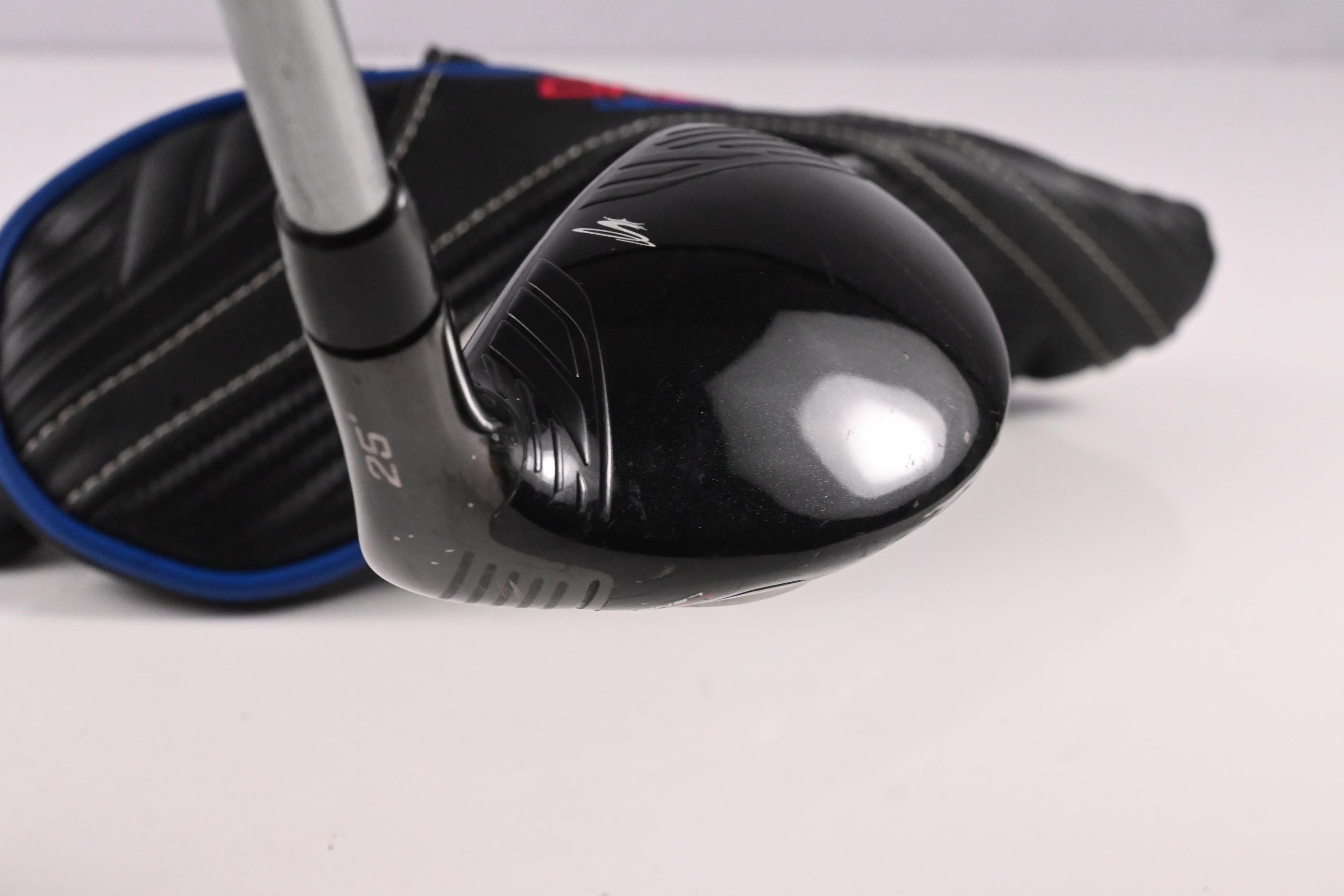 Cobra King F8 #5 Hybrid / 25 Degree / Regular Flex Aldila Rogue 75 Shaft