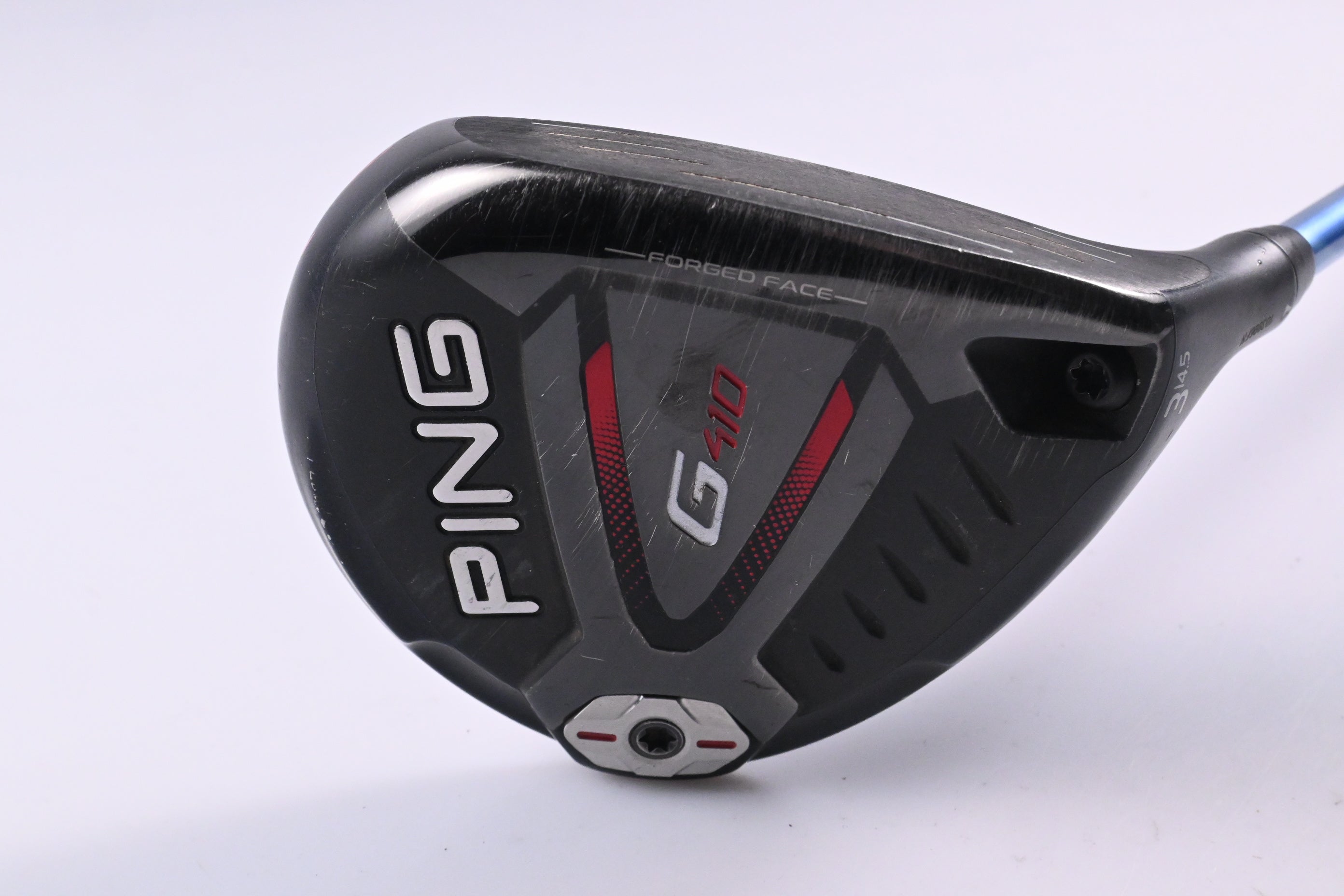 Ping G410 #3 Wood / 14.5 Degree / Stiff Flex Fujikura Speeder757 Evolution V