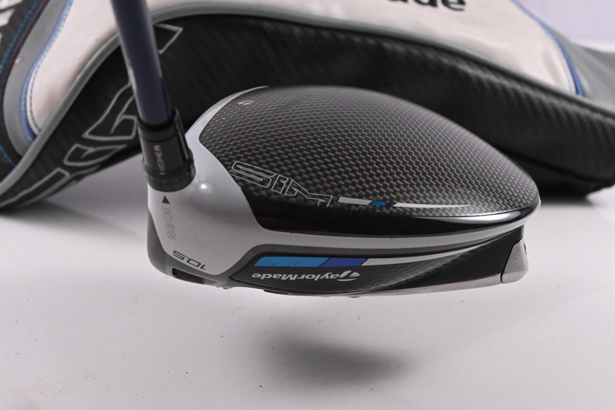 Taylormade SIM Driver / 10.5 Degree / Stiff Flex Fujikura Ventus Blue 6 Shaft