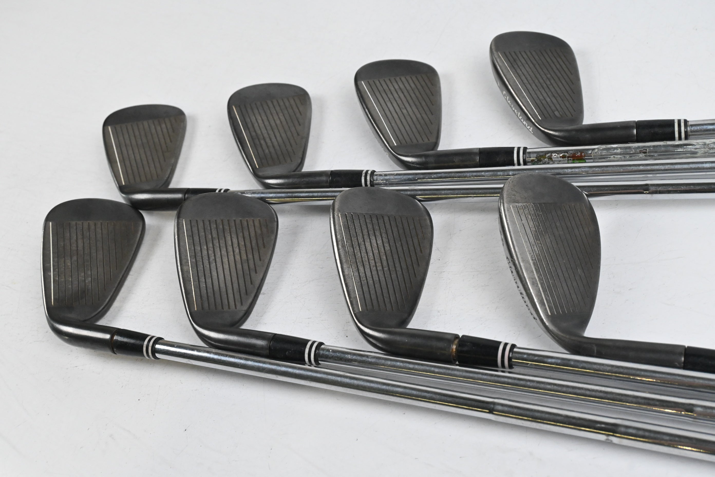 Cleveland TA7 Irons / 4-PW+SW / Stiff Flex Action Lite Shafts