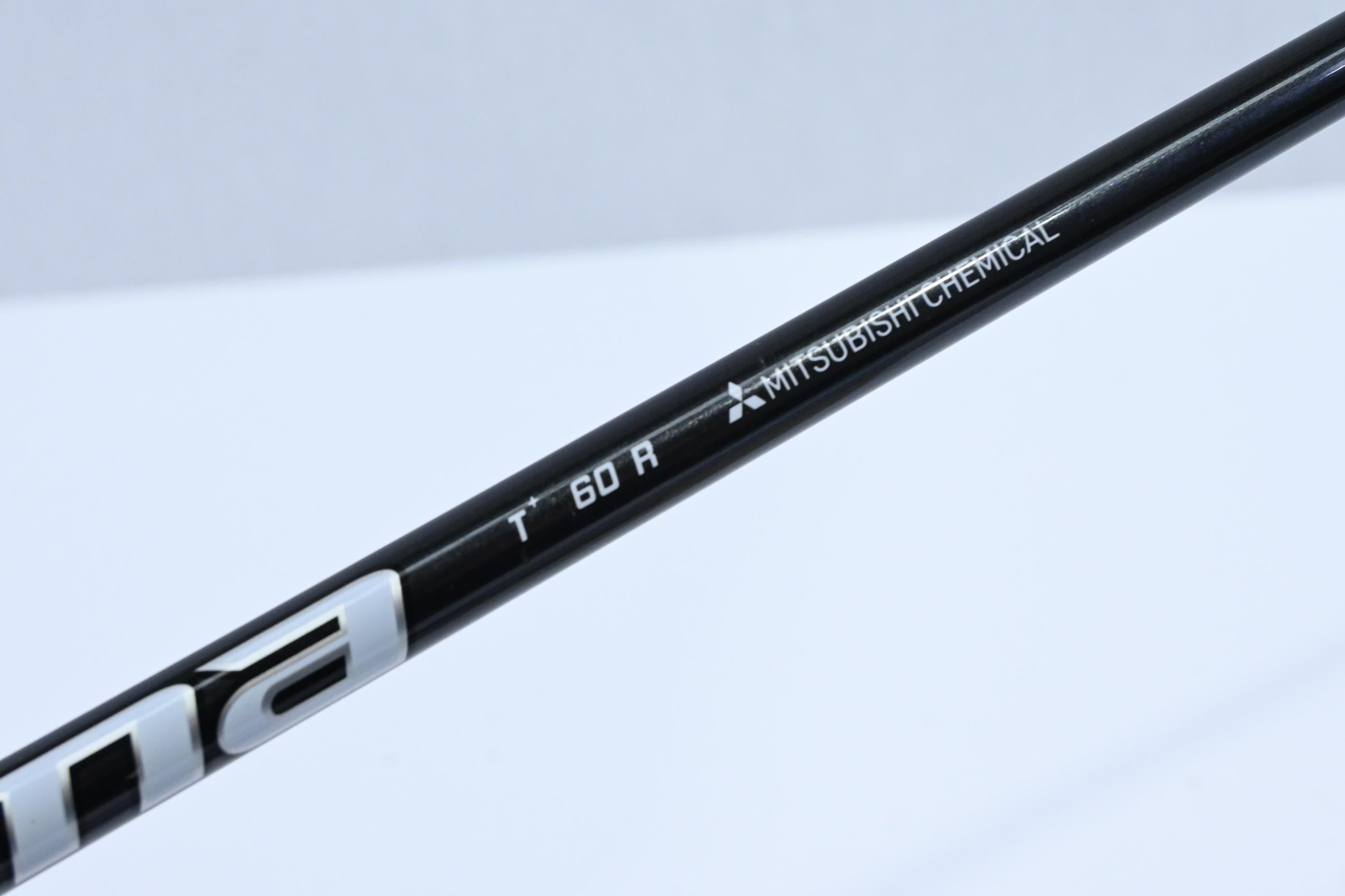Mitsubishi Chemical Diamana T+ 60 Driver Shaft / Regular Flex / Taylormade Gen 2