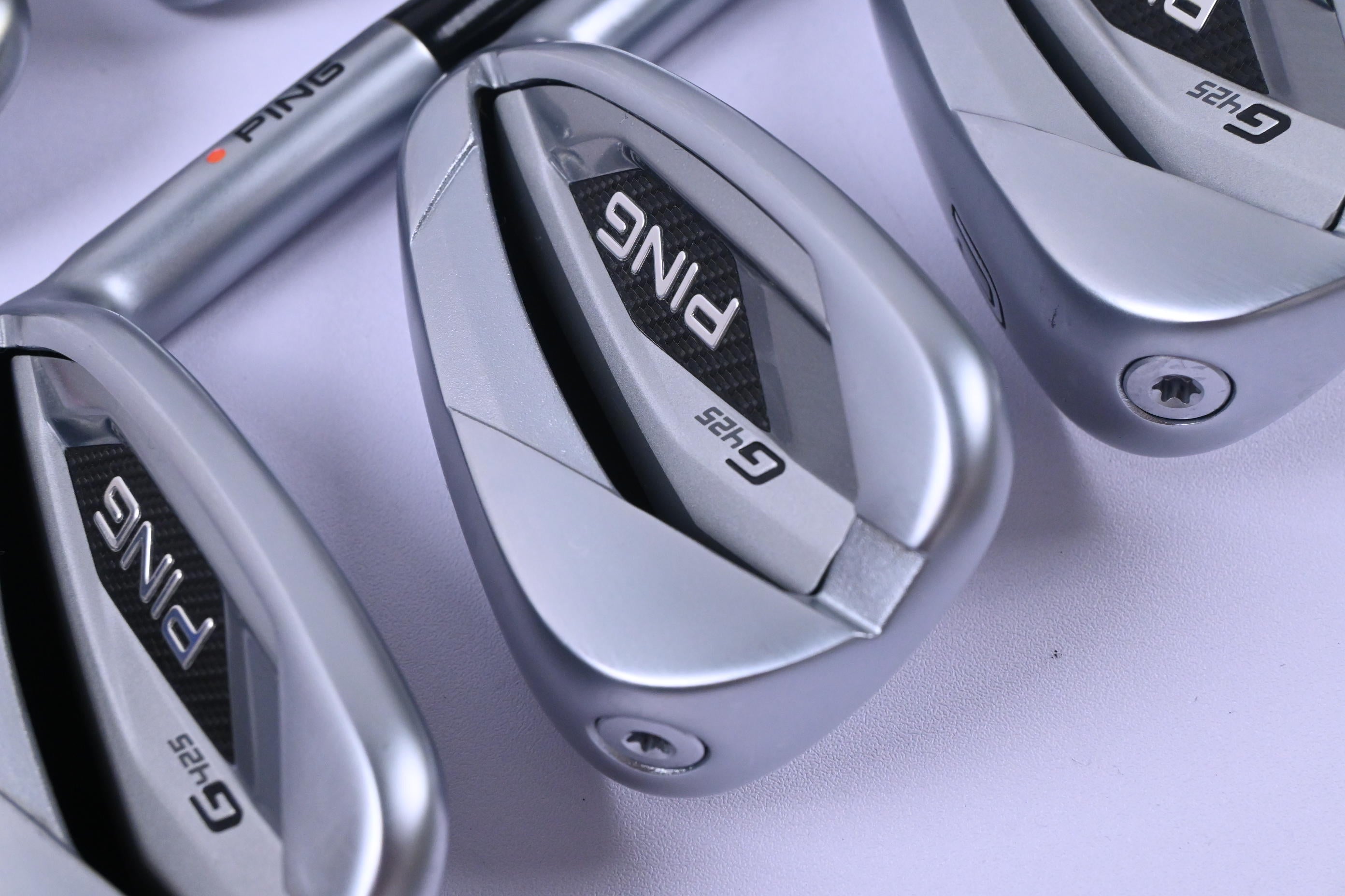 Ping G425 Irons / 6-PW+GW / Orange Dot / Regular Flex KBS Tour 110 Shafts