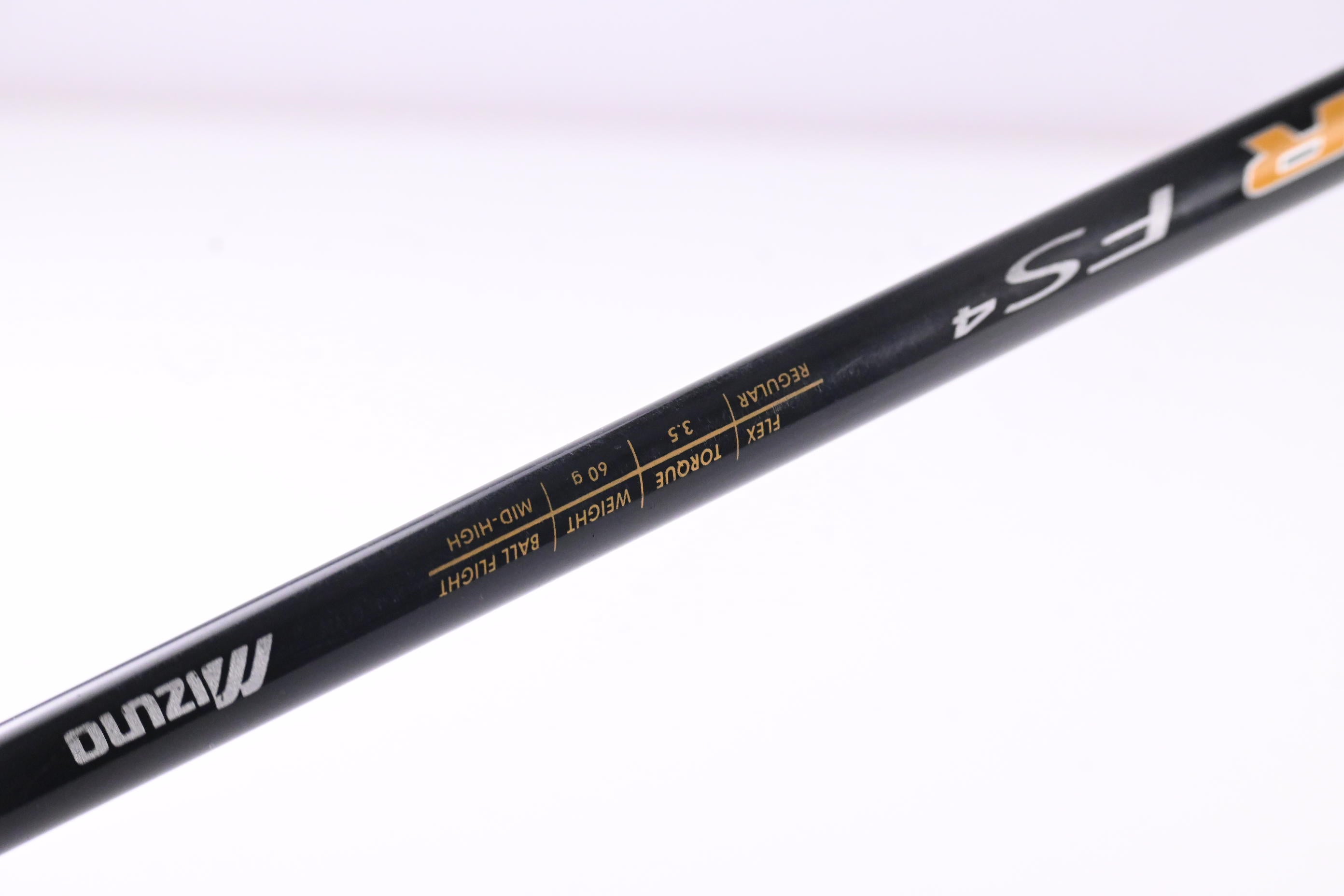 Mizuno MX-700 #5 Wood / 18 Degree / Regular Flex Mizuno Exsar FS4 60 Shaft