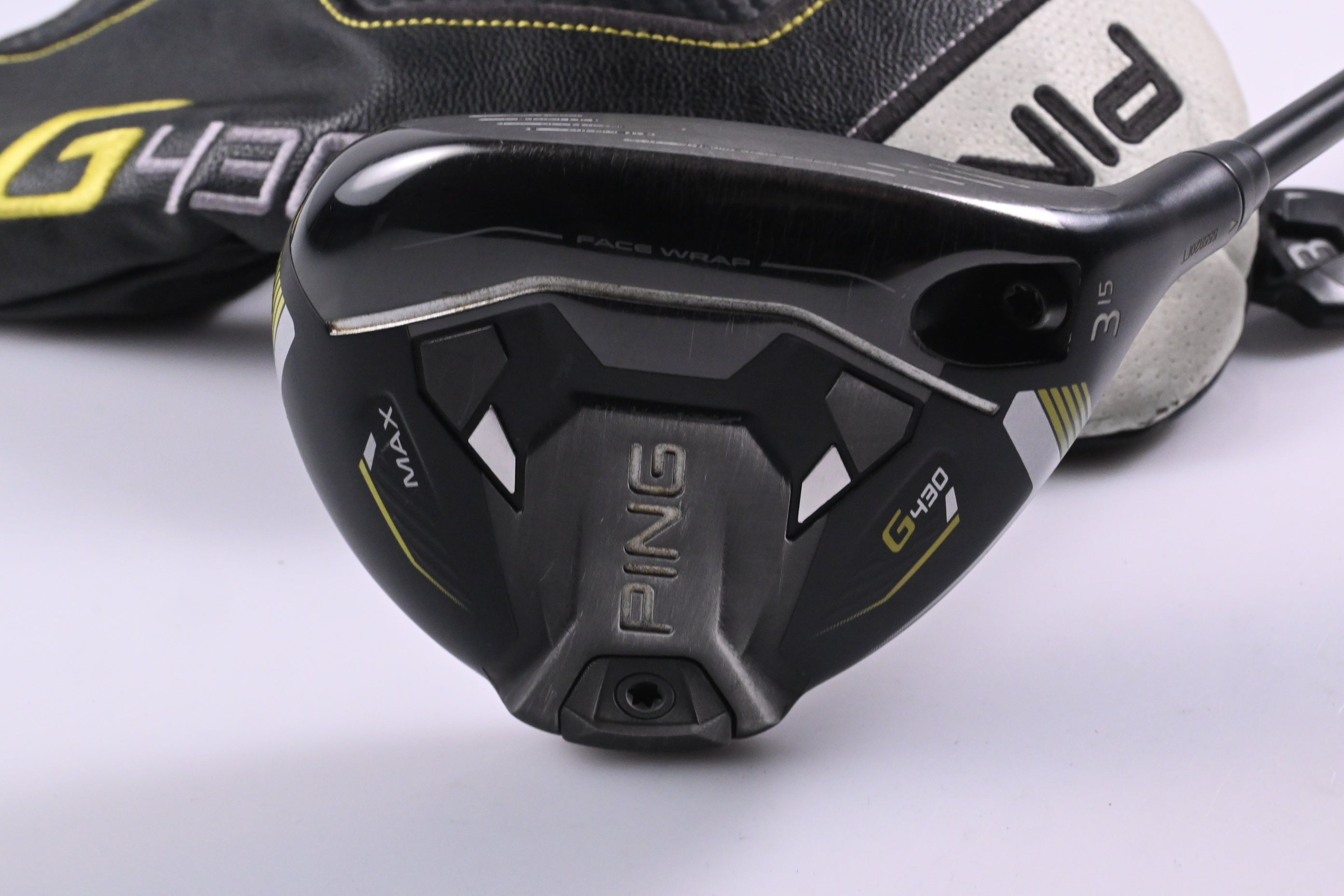 Ping G430 Max #3 Wood / 15 Degree / Regular Flex Ping Alta CB Black 65 Shaft