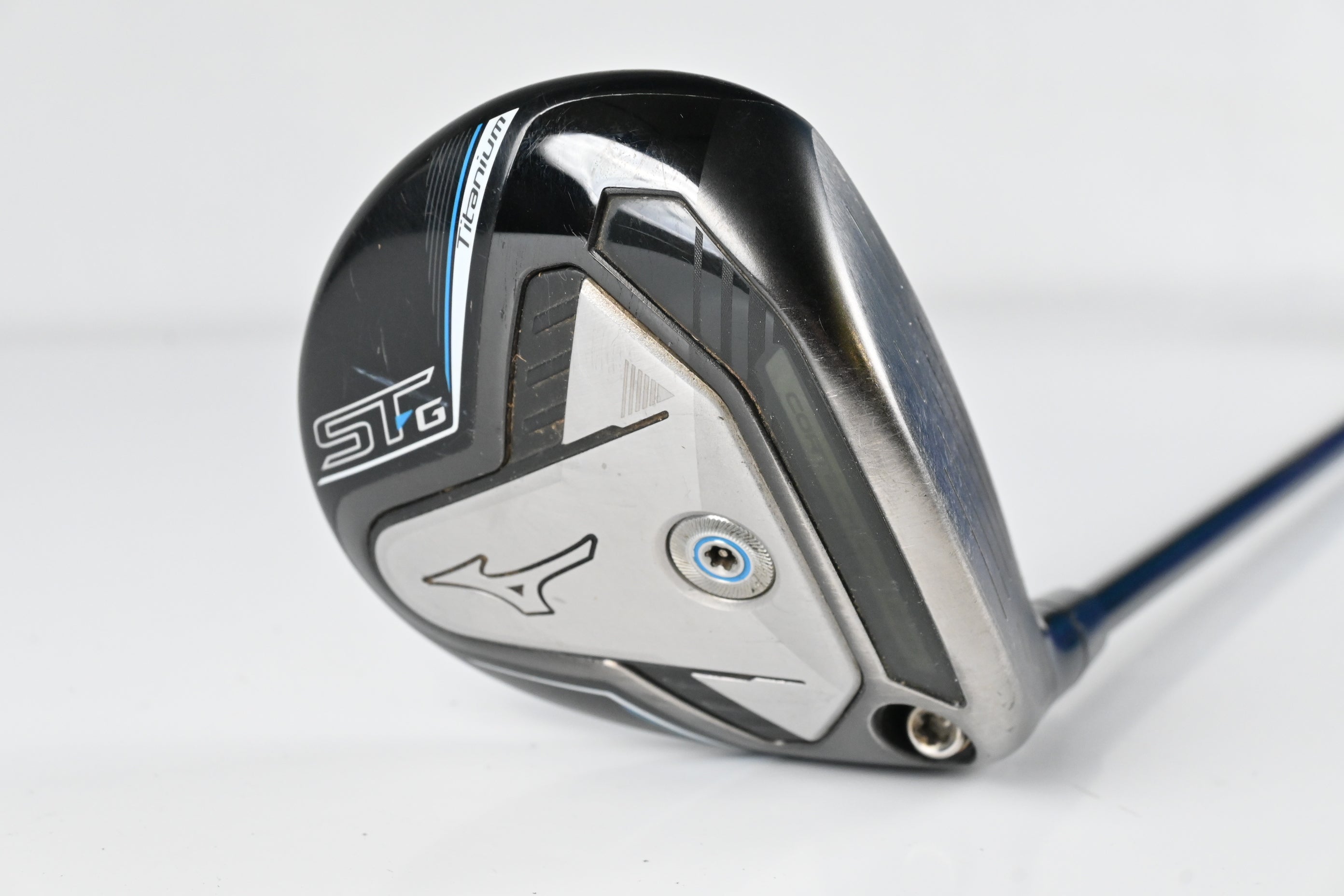 Mizuno ST-G Titanium #3 Wood / 15 Degree / Stiff Flex Kai'li Blue 60 Shaft