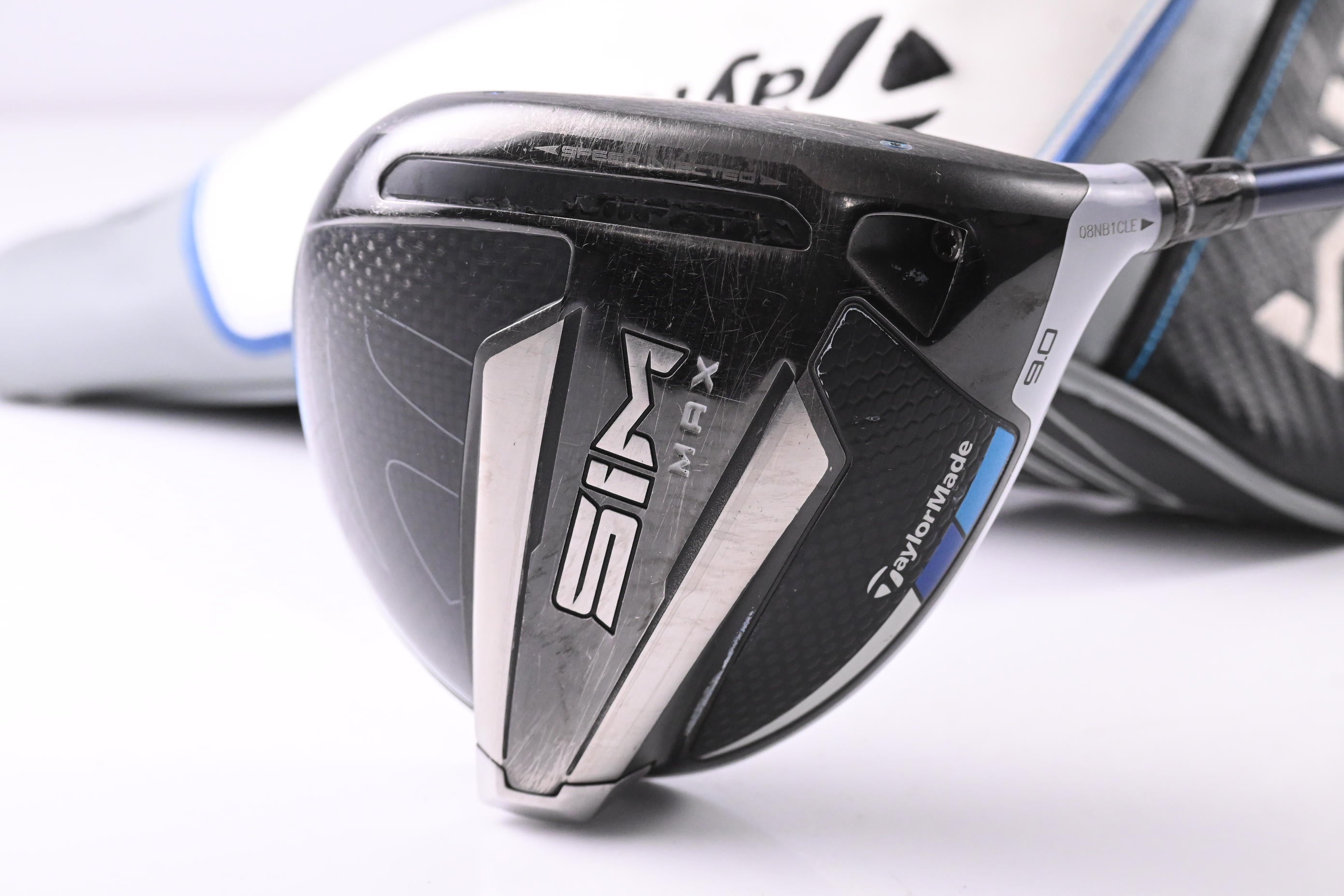 Taylormade SIM Max Driver / 9 Degree / Regular Flex Ventus Blue 5 Shaft