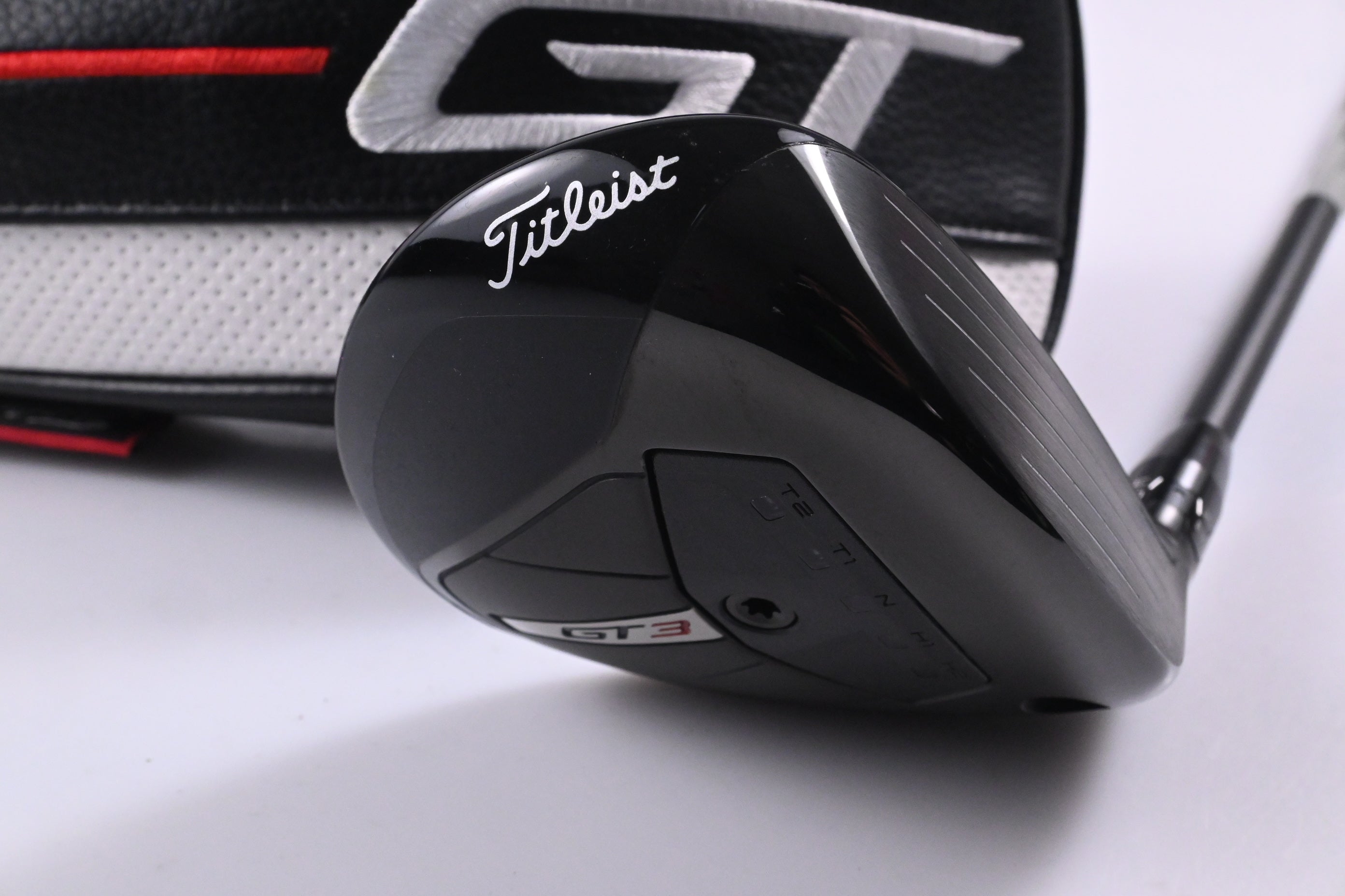 Titleist GT3 #3 Wood / 15 Degree / Stiff Flex HZRDUS Gen5 Black 70 Shaft