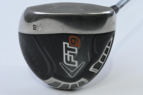 Callaway FT-9 Driver / 10 Degree / Regular Flex Fujikura ZCom 45 Shaft