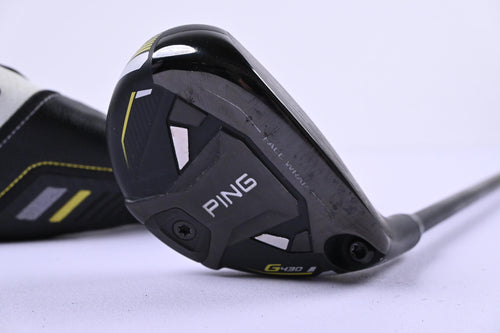 Ping G430 #3 Hybrid / 19 Degree / Regular Flex Ping Alta CB Black 70 Shaft