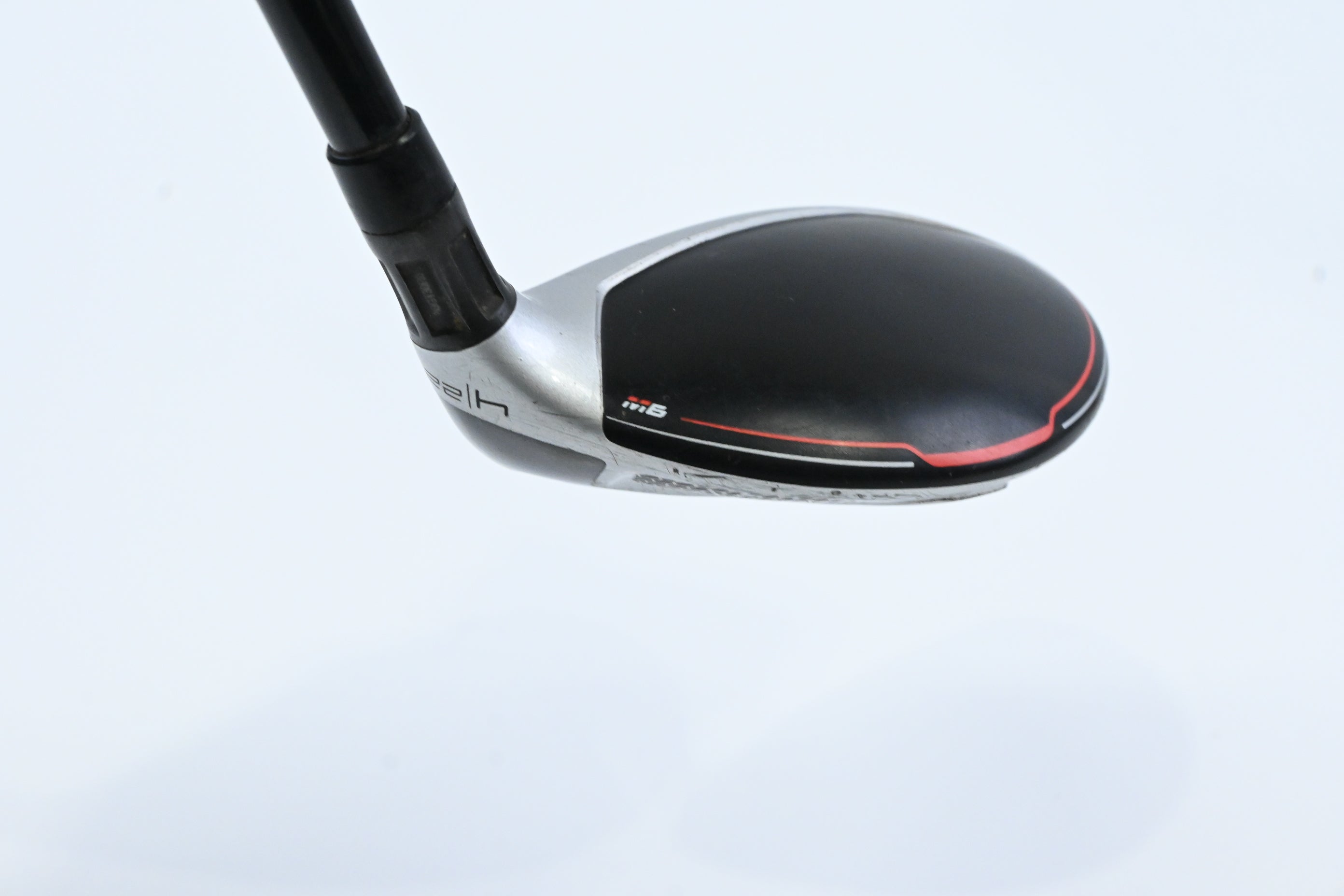 Taylormade M6 #4 Hybrid / 22 Degree / Stiff Flex Fujikura Atmos Orange 7 Shaft