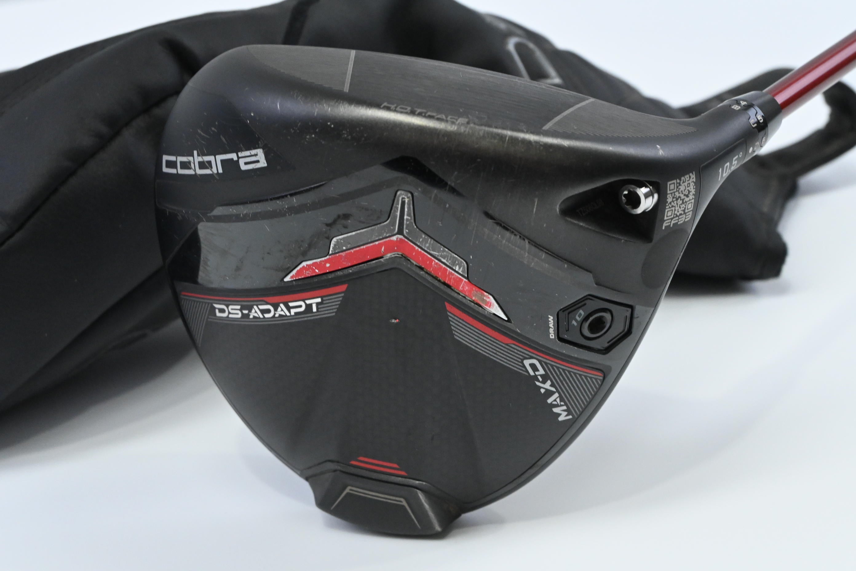 Cobra DS-Adapt MAX-D Driver / 10.5 Degree / Regular Flex Denali Red 50 Shaft
