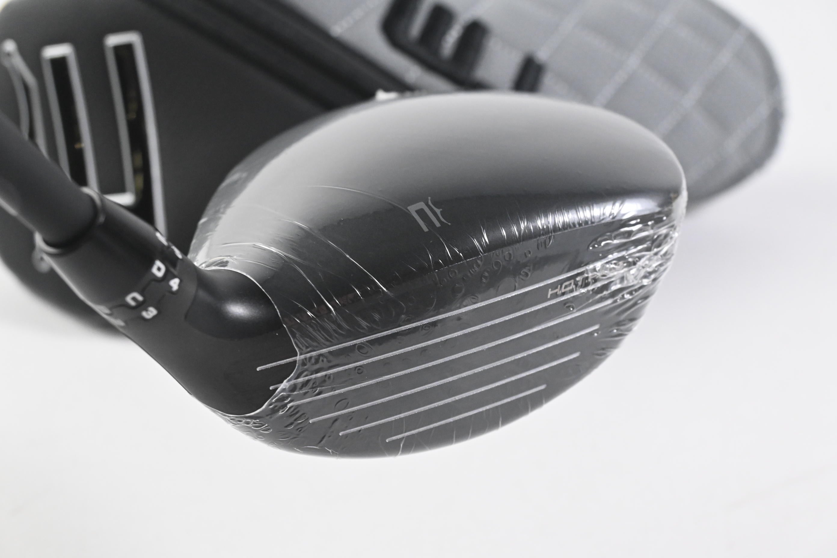 Left Hand Cobra OPTM X #5 Wood / 18 Degree / Regular Flex Kai'li Dark Waves Blue