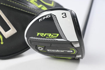 Cobra King Radspeed Draw #3 Wood / 14.5 Degree / Regular Flex Aldila NV 2KXV 70