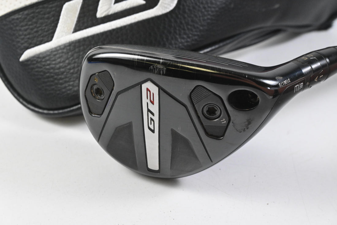Titleist GT2 #3 Hybrid / 18 Degree / Stiff Flex Tensei 1K Blue 65 Shaft