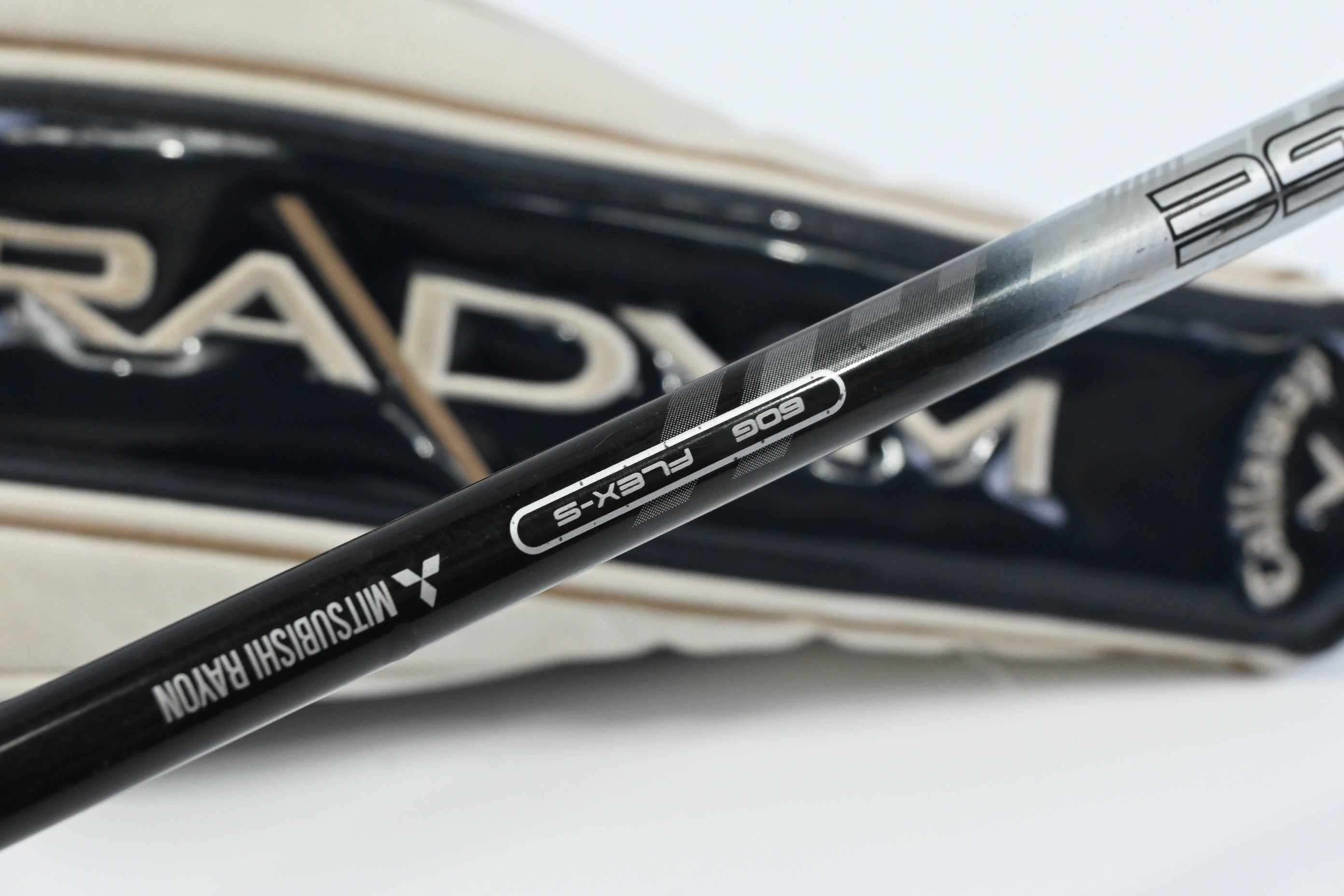 Callaway Paradym Triple Diamond Driver / 10.5 Degree / Stiff Flex Kuro Kage 60
