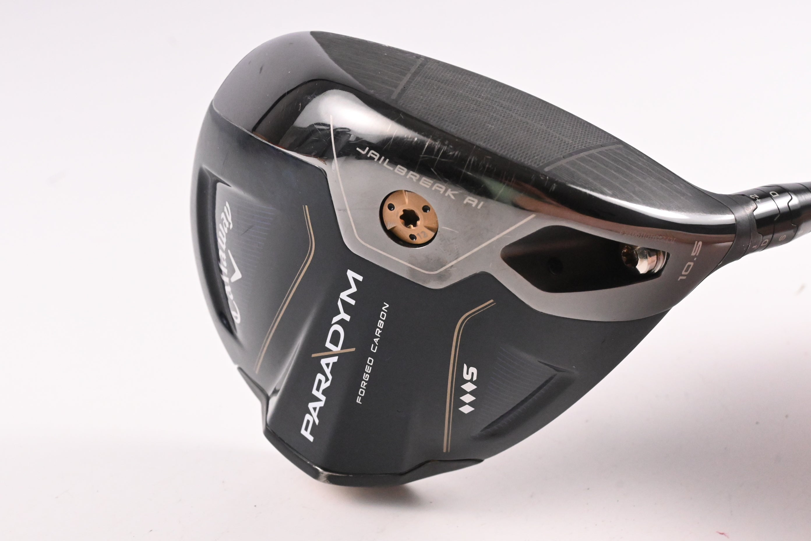 Tour Issue Callaway Paradym Triple Diamond S Driver / 10.5 Degree / Stiff Flex