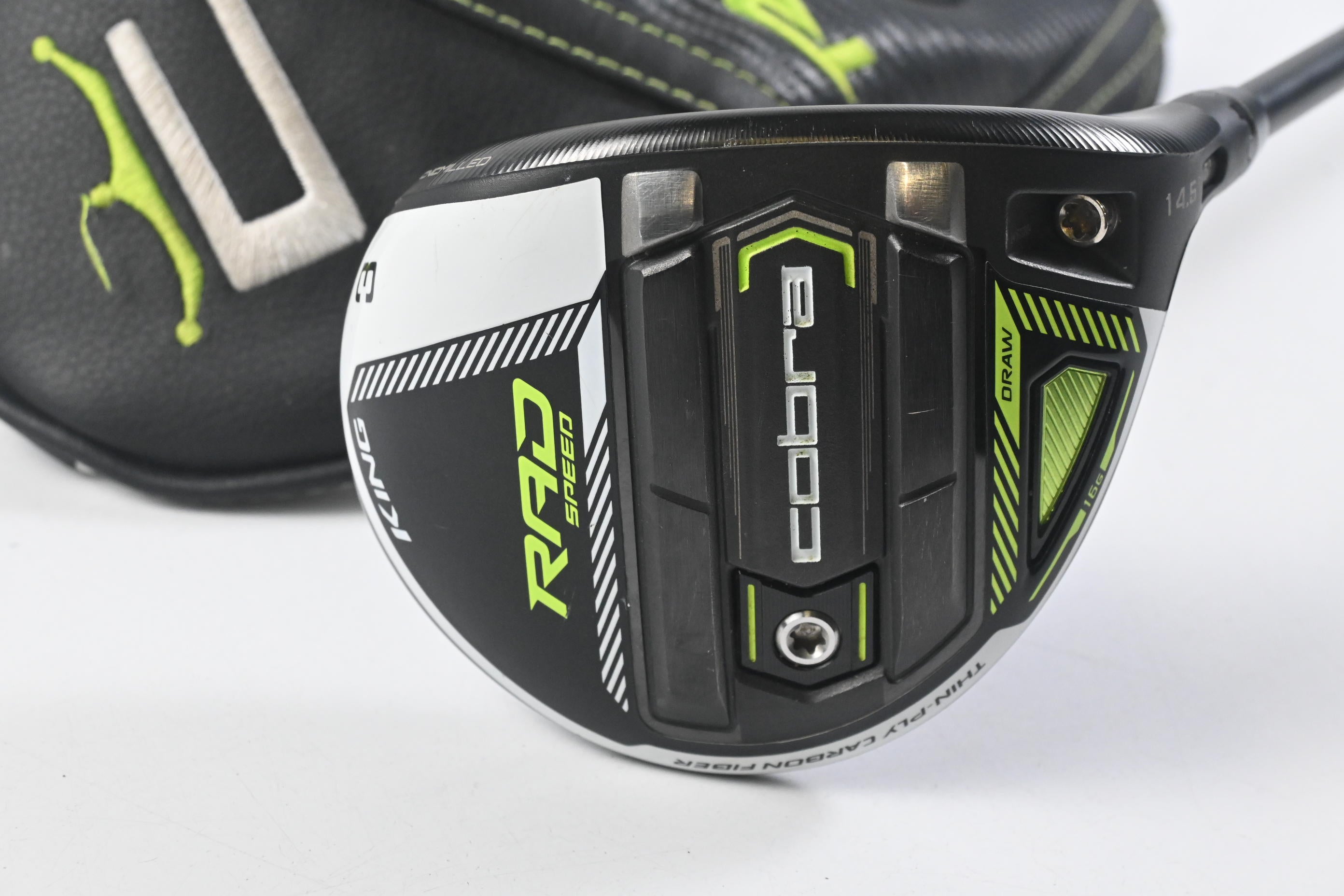 Cobra King Radspeed Draw #3 Wood / 14.5 Degree / Regular Flex Aldila NV 2KXV 70
