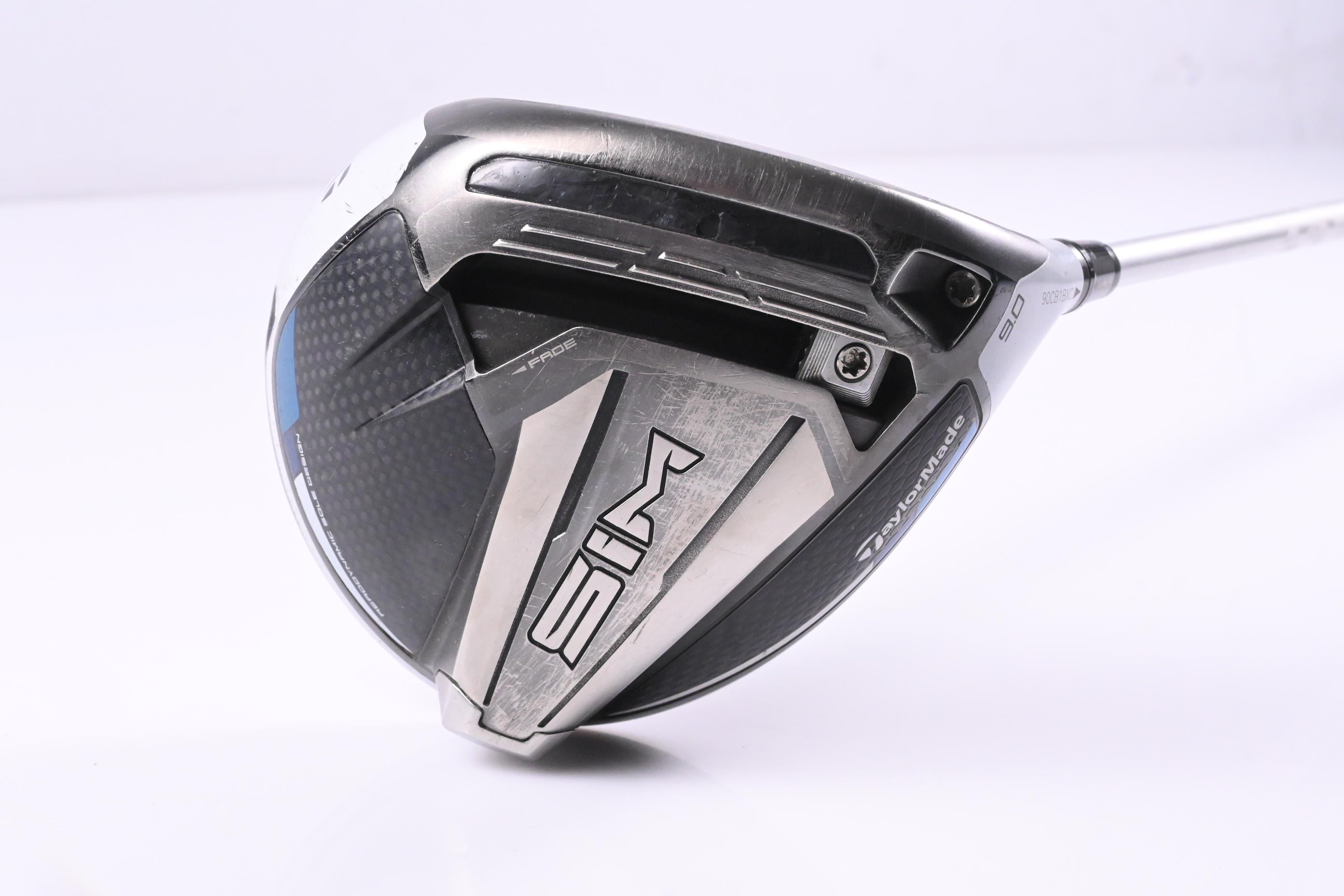 Taylormade SIM Driver / 9 Degree / Regular Flex Kuro Kage Silver 60 Shaft