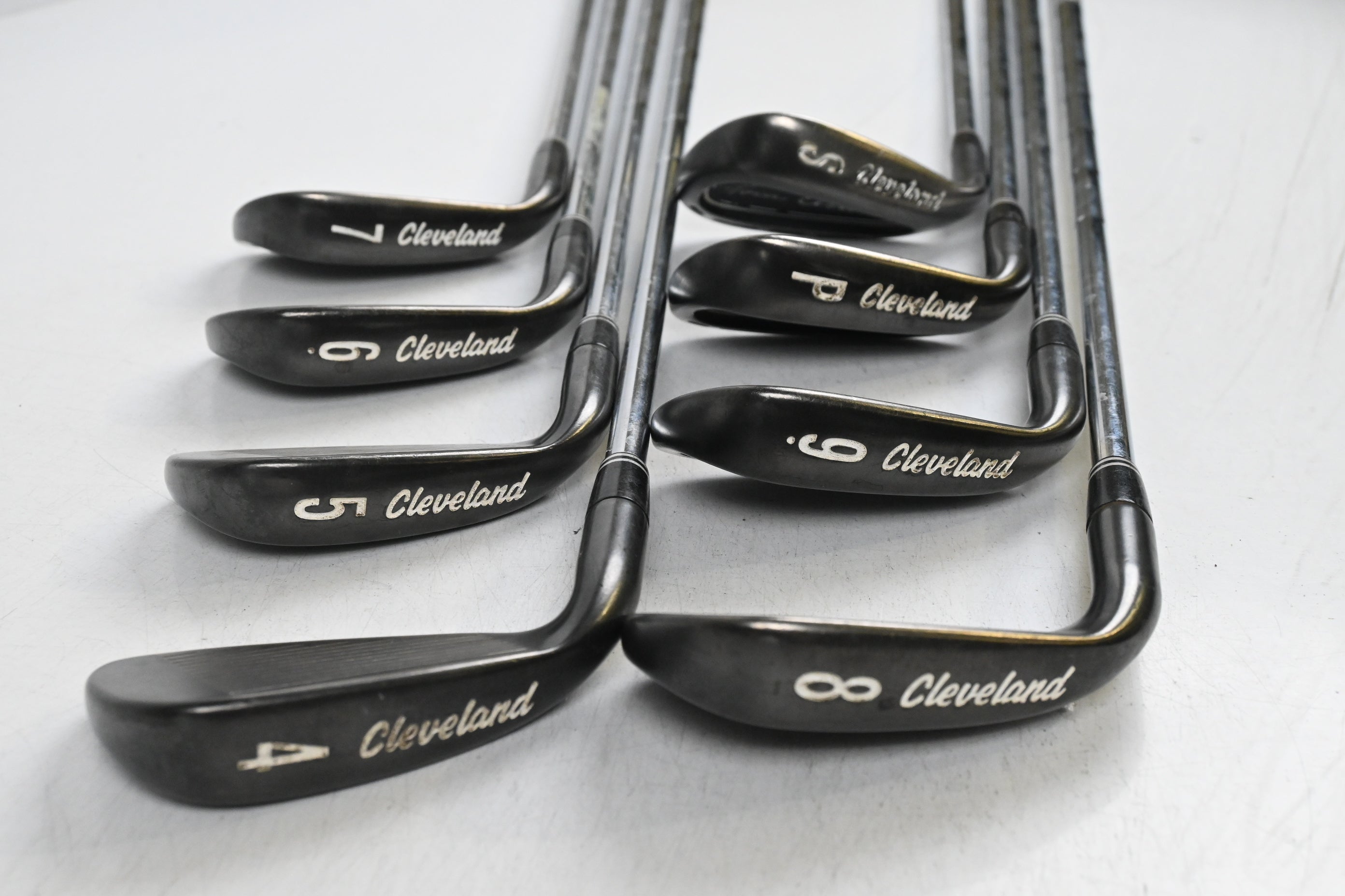 Cleveland TA7 Irons / 4-PW+SW / Stiff Flex Action Lite Shafts