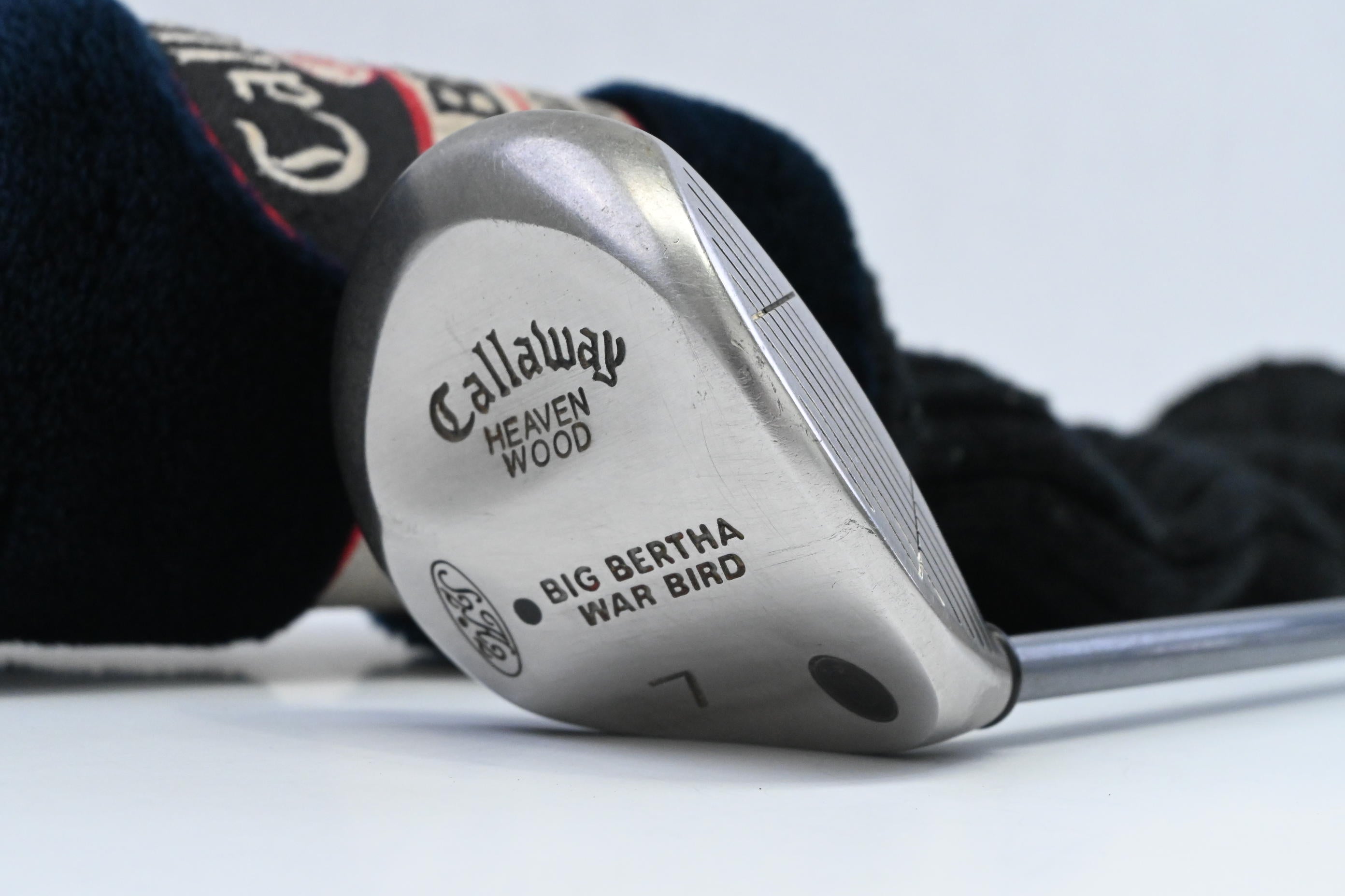 Callaway Big Bertha Warbird #7 Wood / 21 Degree / Firm Flex Callaway RCH 90