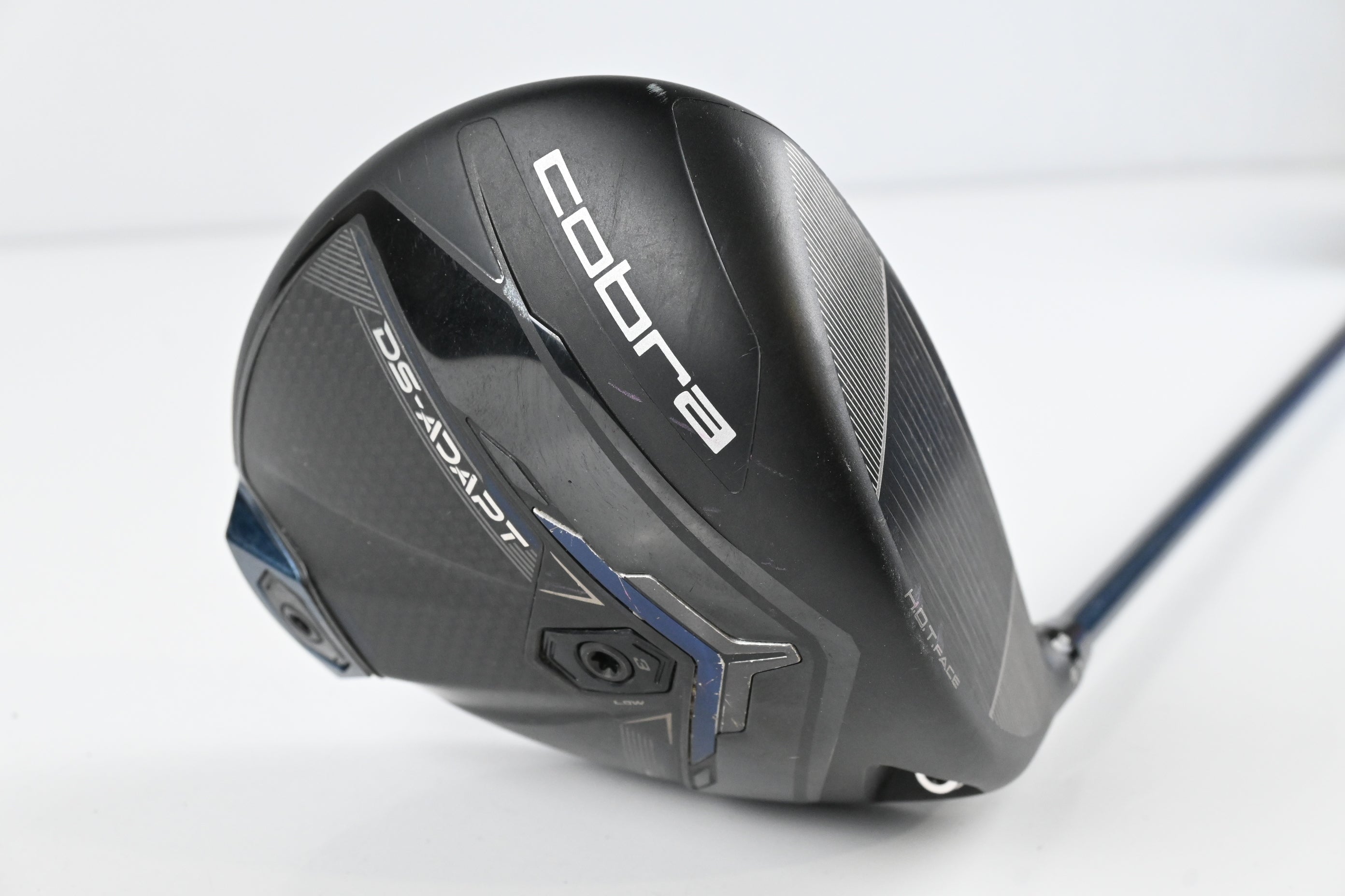 Cobra DS-Adapt X Driver / 9 Degree / Regular Flex Denali Blue 60 Shaft