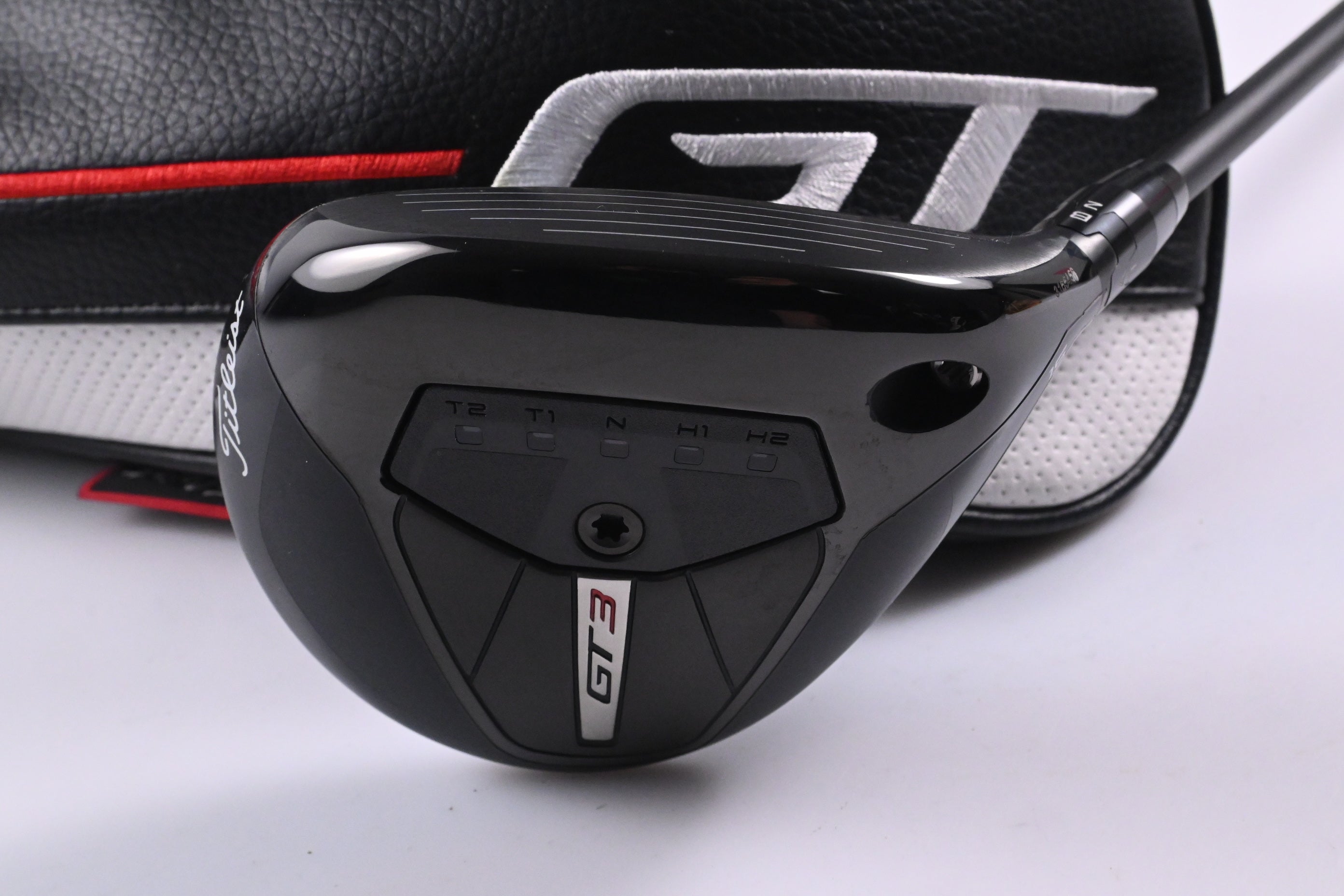 Titleist GT3 #3 Wood / 15 Degree / Stiff Flex HZRDUS Gen5 Black 70 Shaft
