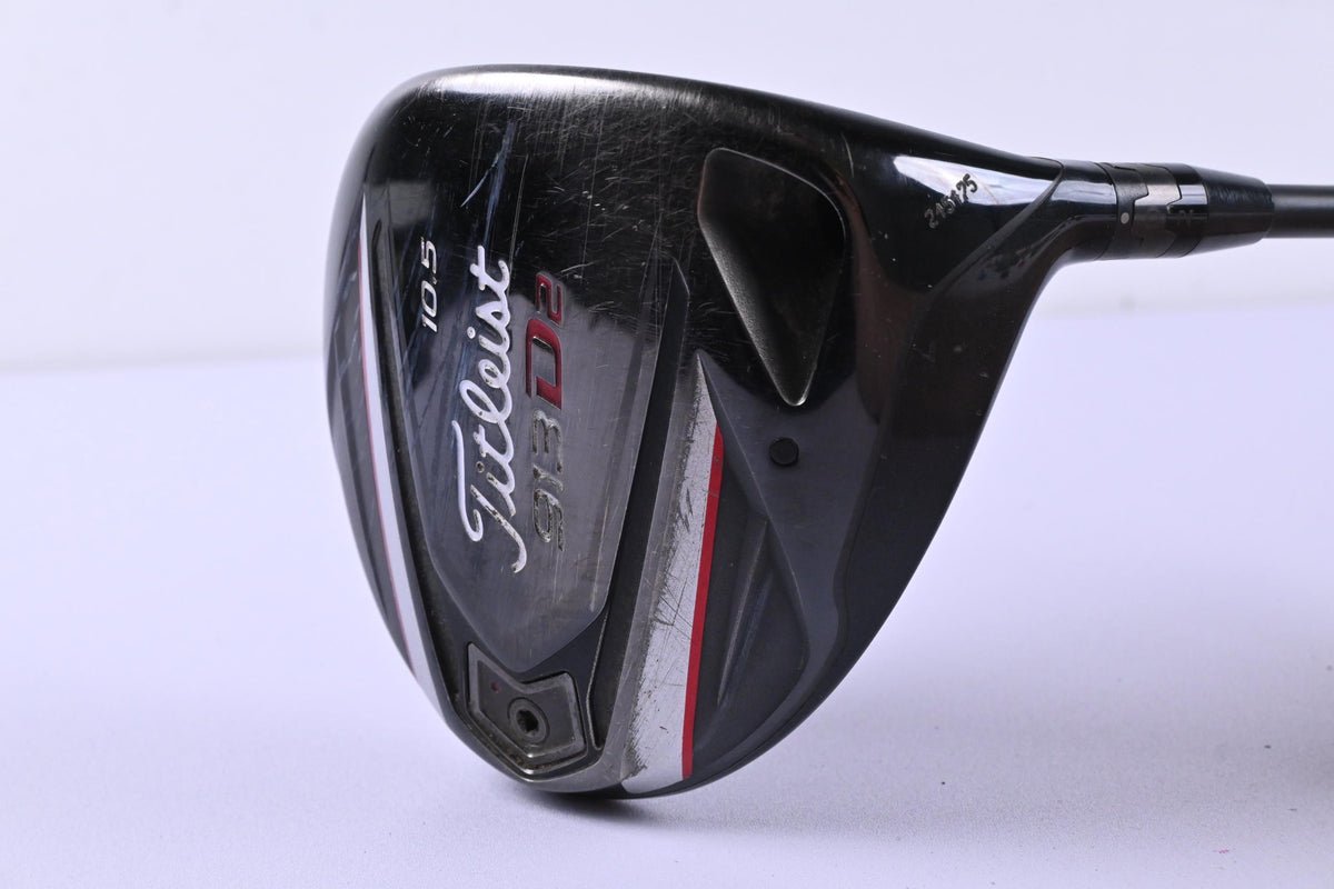 Titleist 913 D2 Driver / 10.5 Degree / Stiff Flex Diamana D+ 72 Shaft