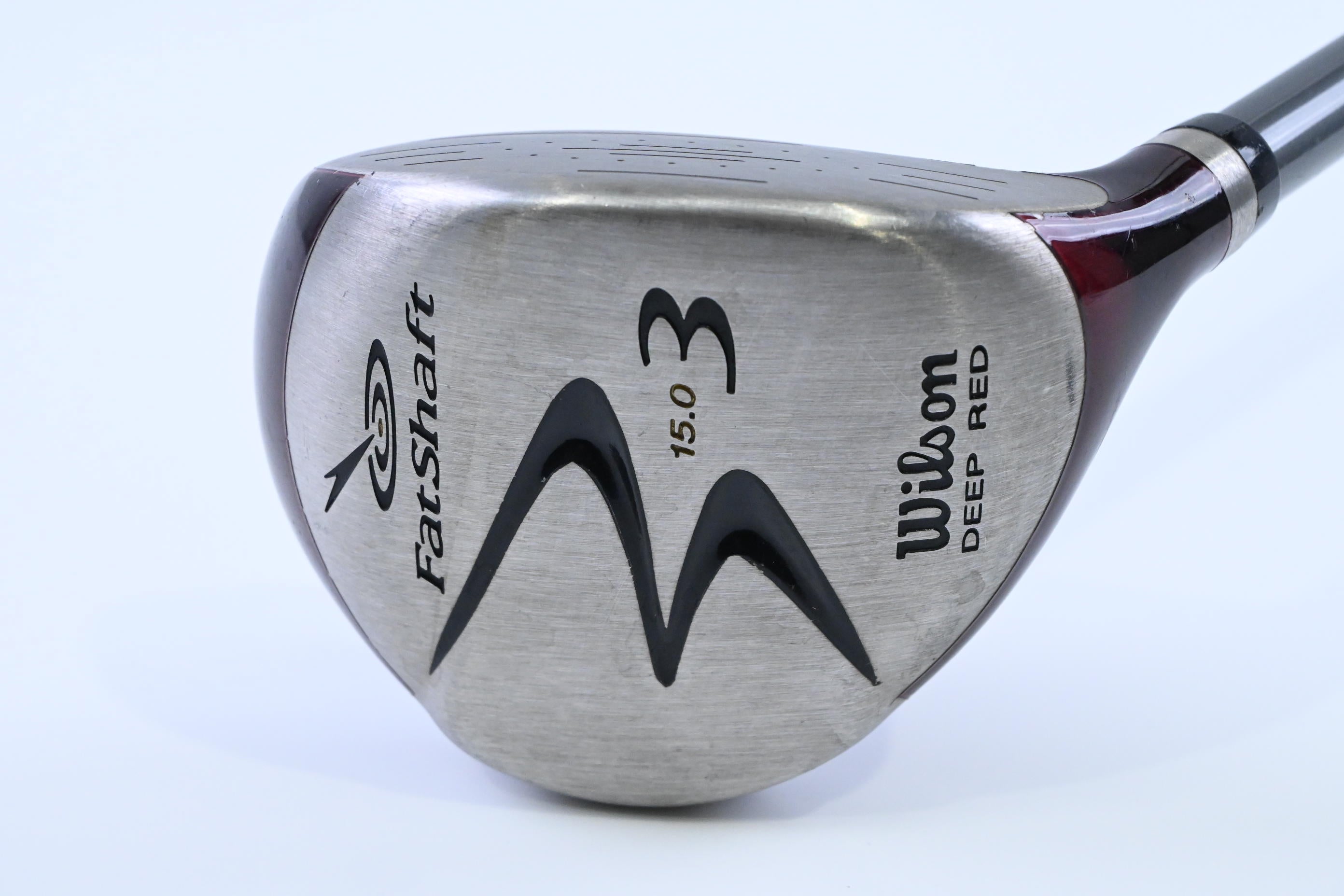 Ladies Wilson Deep Red #3 Wood / 15 Degree / Ladies Flex Wilson ProLite