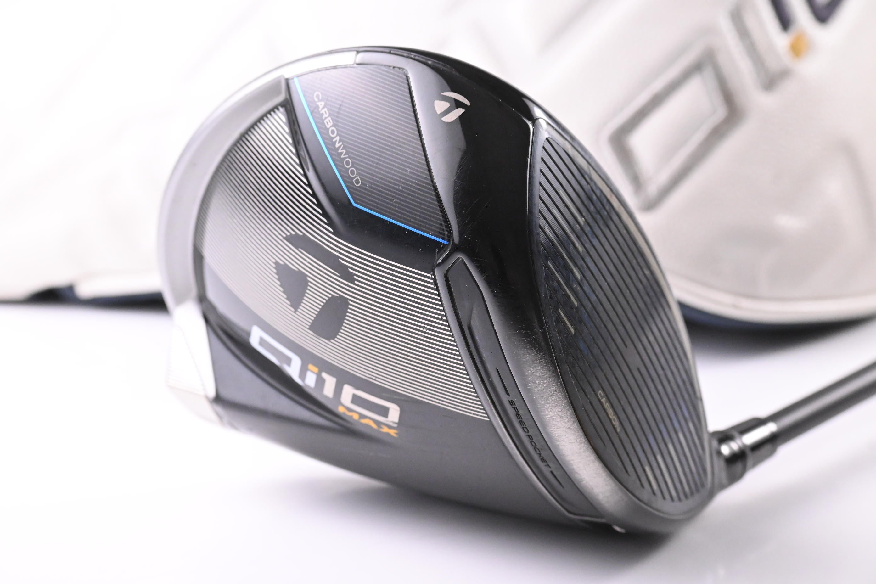 Taylormade Qi10 Max Driver / 10.5 Degree / X-Flex HZRDUS Black Gen5 60 Shaft