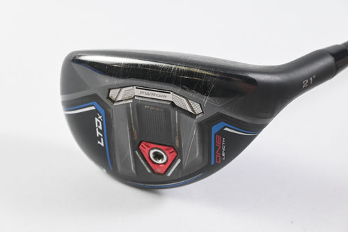 Cobra King Radspeed One Length #4 Hybrid / 21 Degree / Regular Flex KBS PGI 75