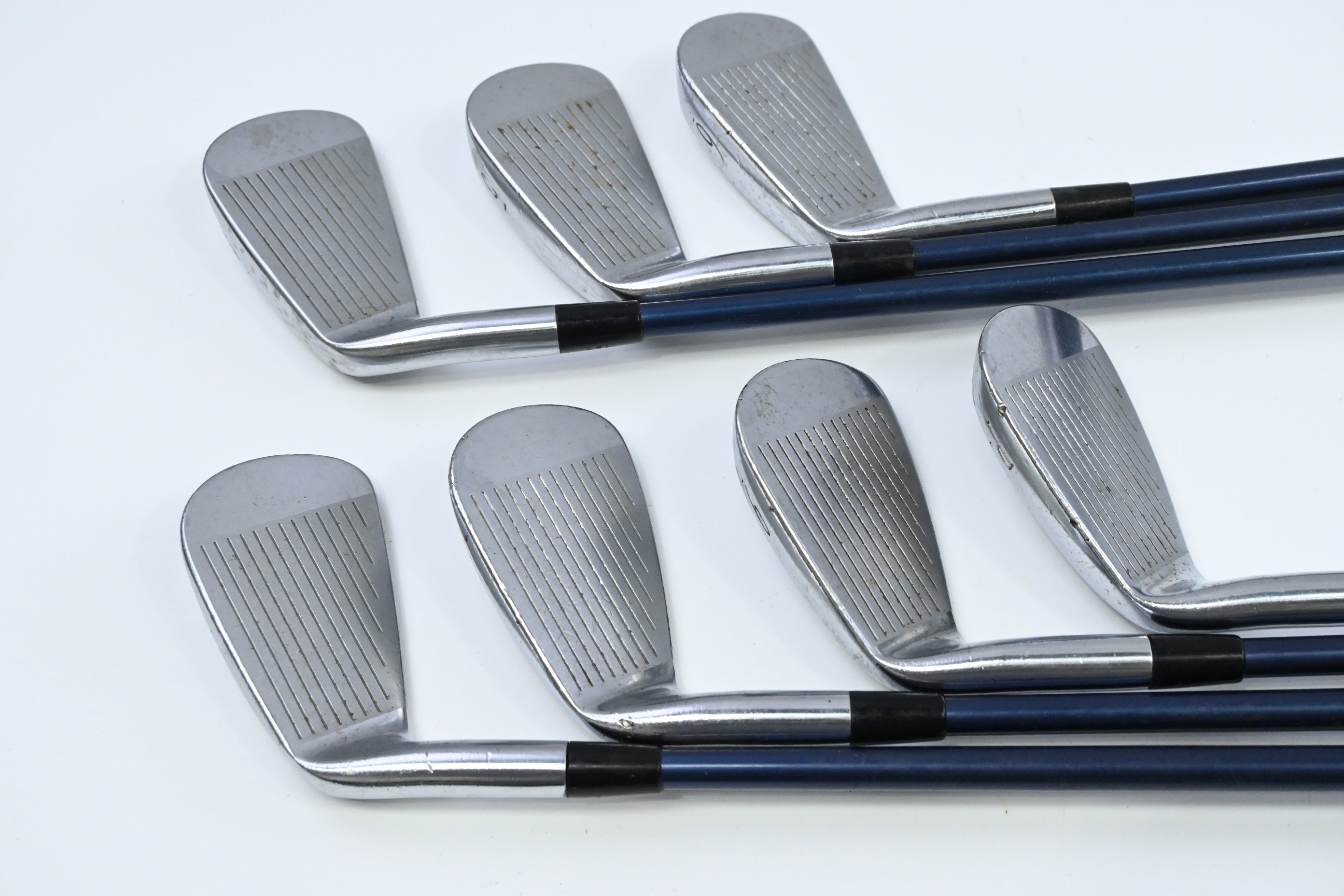 Mizuno MX-23 Irons / 4-PW / Regular Flex Mizuno Exsar Blue Shafts