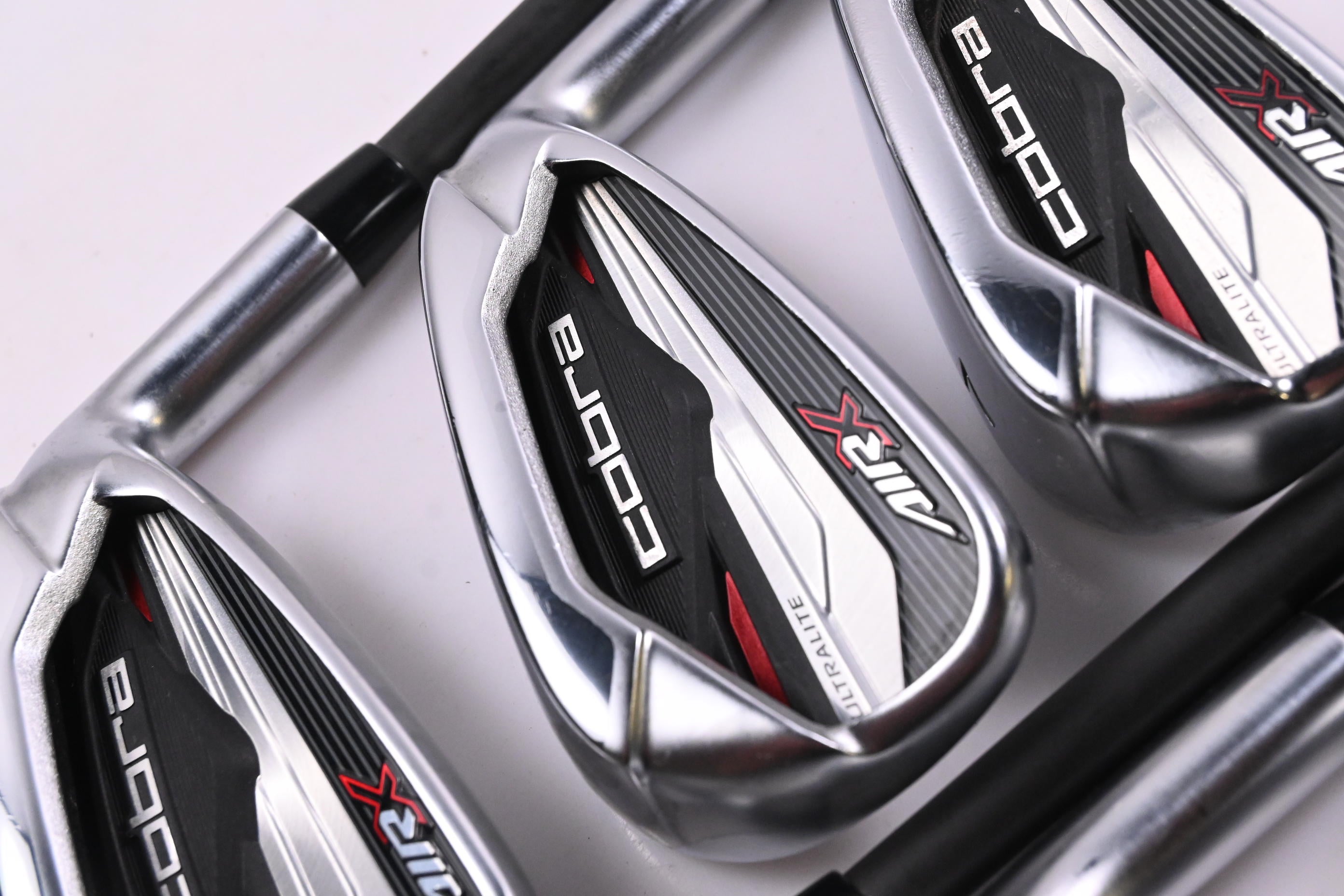 Cobra Air-X Irons / 5-PW / Regular Flex Cobra UltraLite 50 Shafts