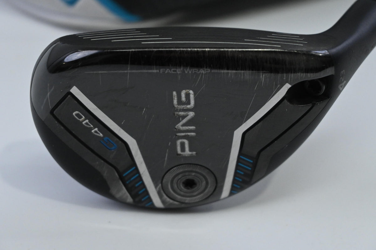 Ping G440 #4 Hybrid / 23 Degree / Senior Ping Alta Quick 45