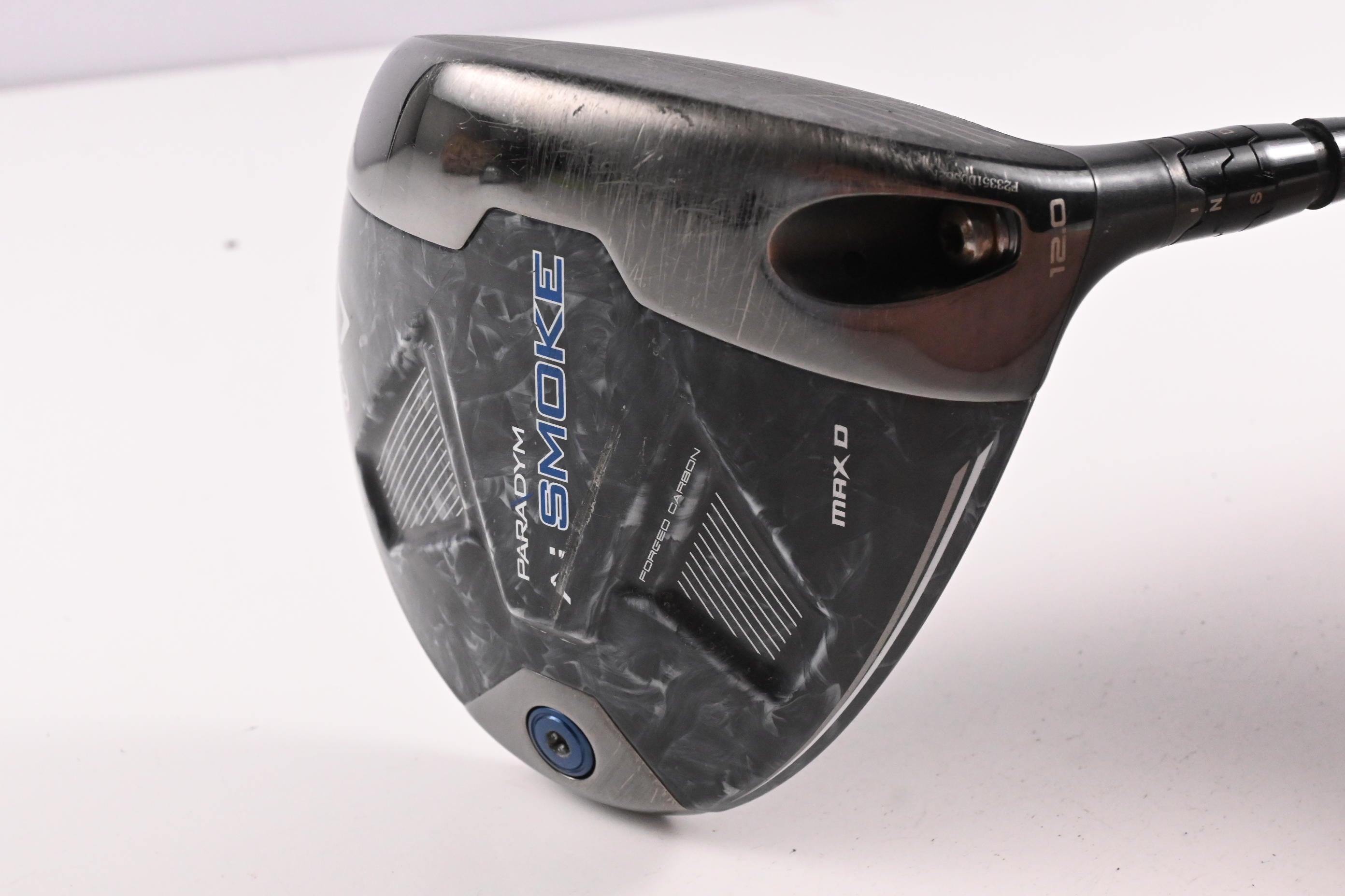 Callaway Paradym Ai Smoke Max D Driver / 12 Degree / Stiff Flex Lin-QM40X Shaft