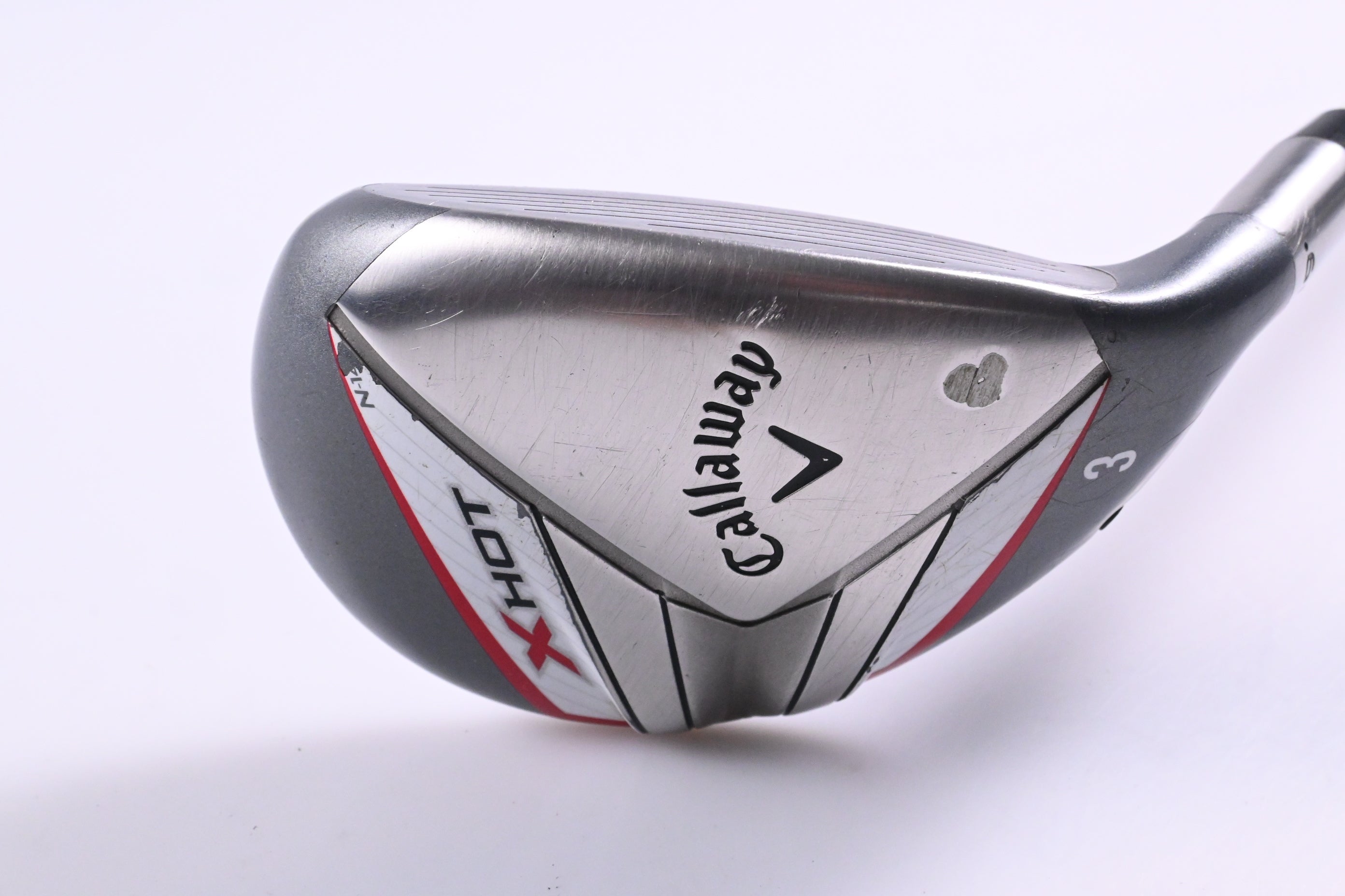 Callaway X Hot #3 Hybrid / 19 Degree / Regular Flex Callaway X Hot 60 Shaft