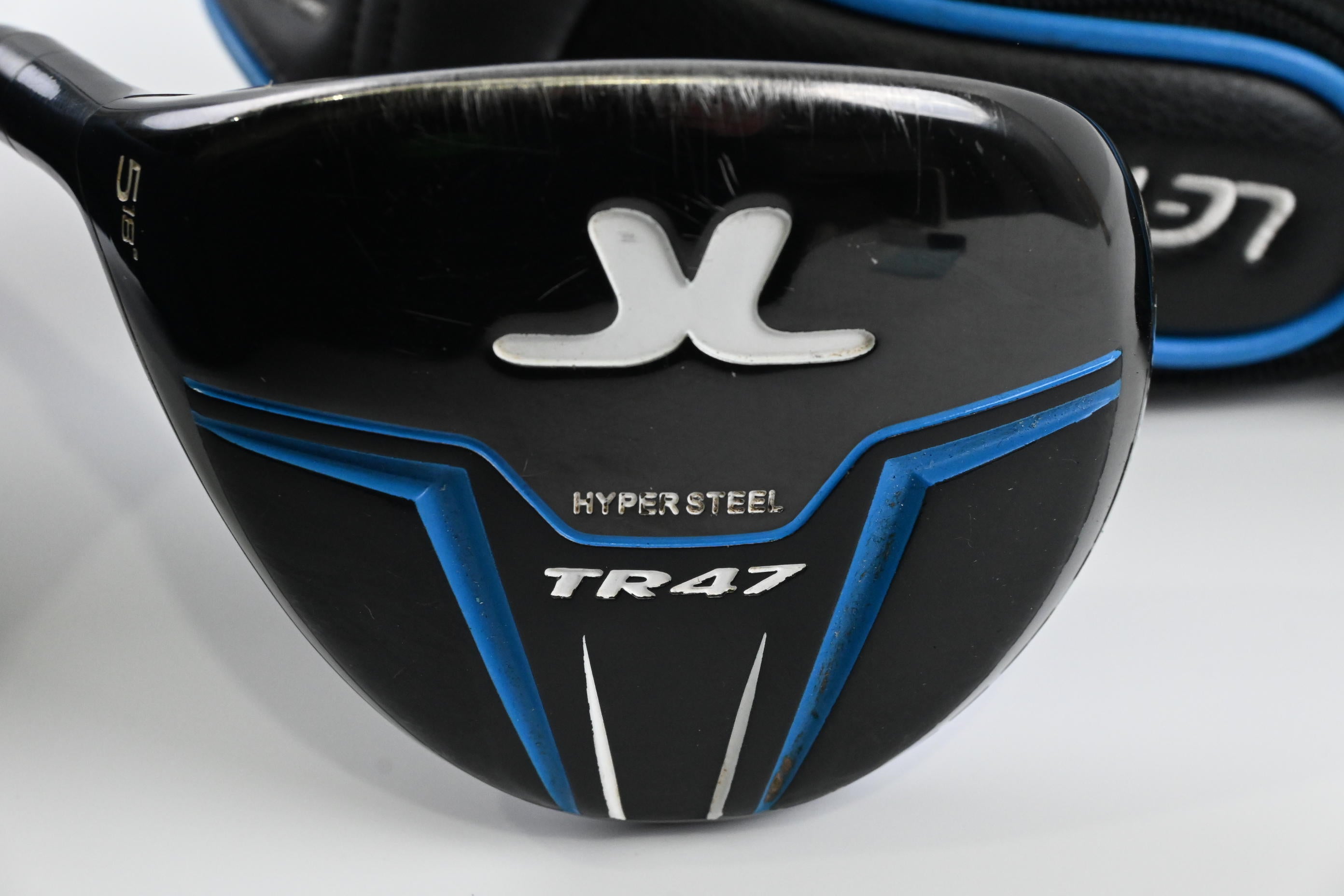 Left Hand John Letters TR47 #5 Wood / 18 Degree / Regular Flex UST V2 Shaft