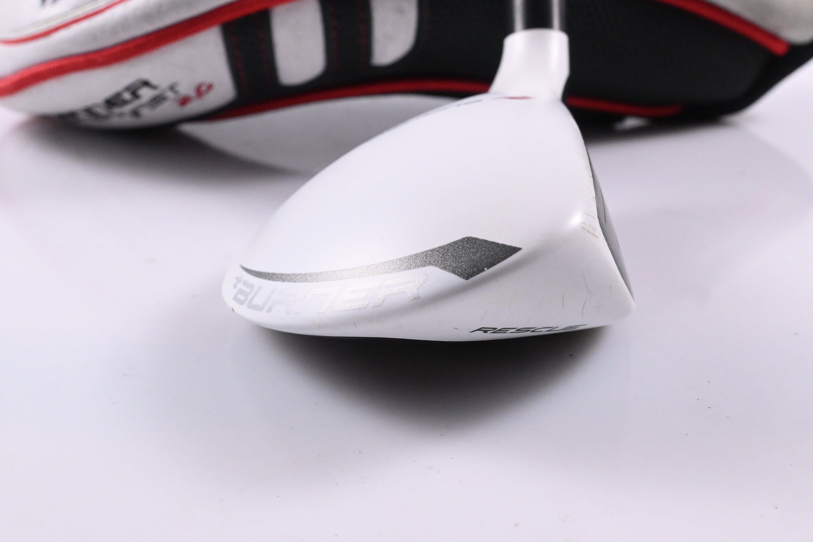 Taylormade Burner Superfast 2.0 #3 Hybrid / 18 Degree / Stiff Flex Reax 60 Shaft