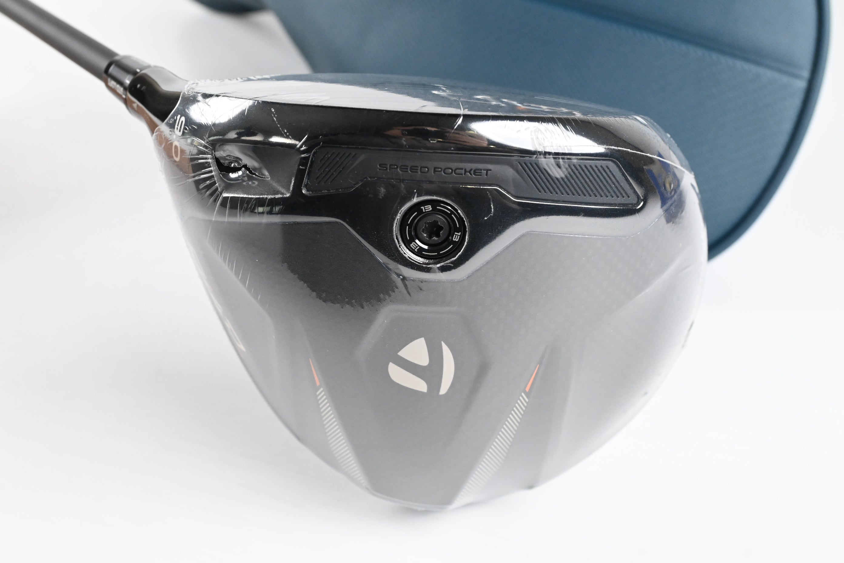 Left Hand Taylormade Qi4D LS Driver / 9 Degree / Stiff Flex REAX Blue 60 Shaft
