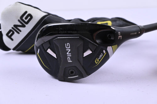 Ping G430 #3 Hybrid / 19 Degree / Regular Flex Ping Alta CB Black 70 Shaft