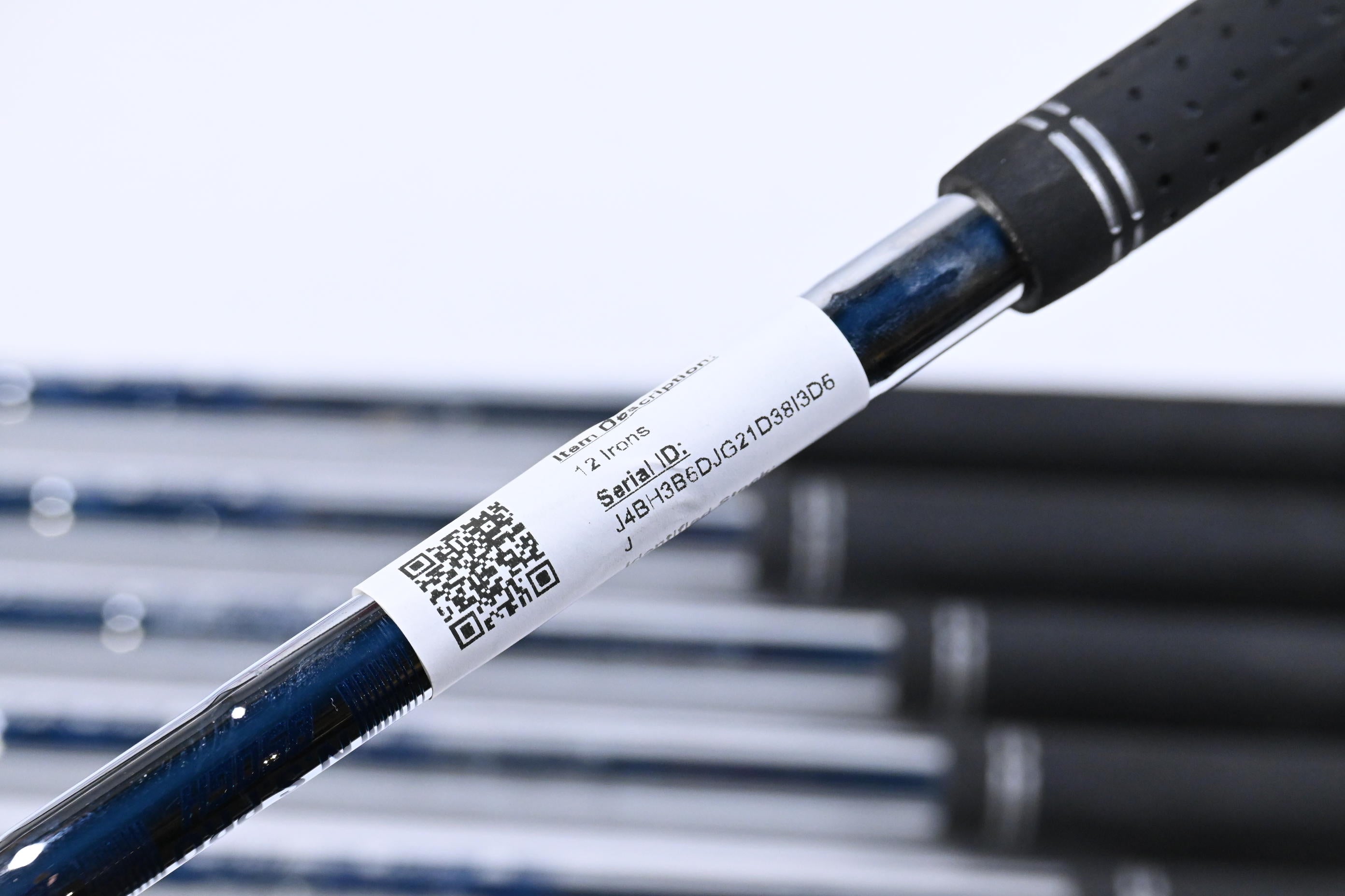 XXIO 12 Irons / 5-PW / Regular Flex N.S.Pro 850GH DST Shafts