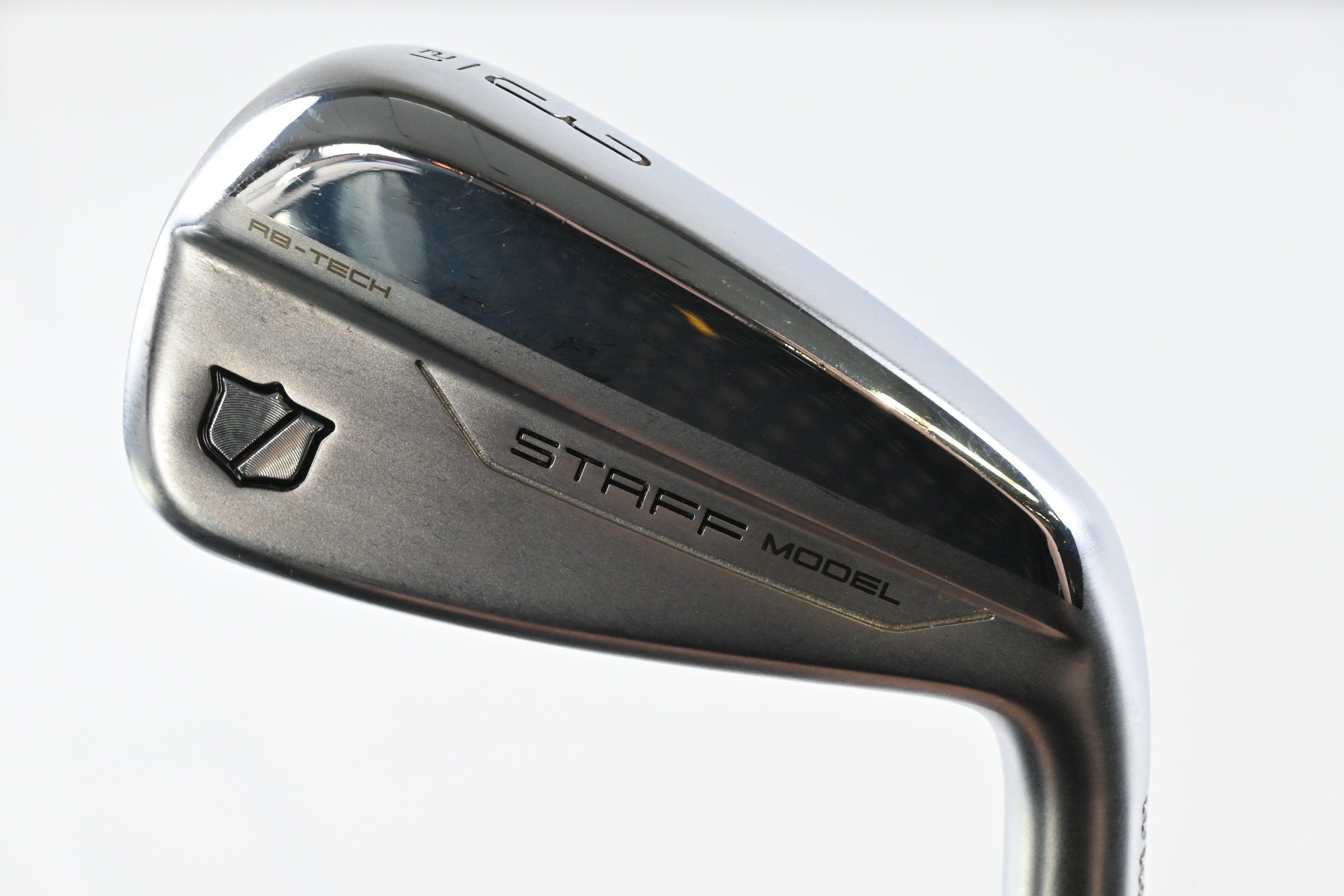 Wilson Model RB #3 Iron / 21 Degree / Stiff Flex HZRDUS Black 90 Shaft