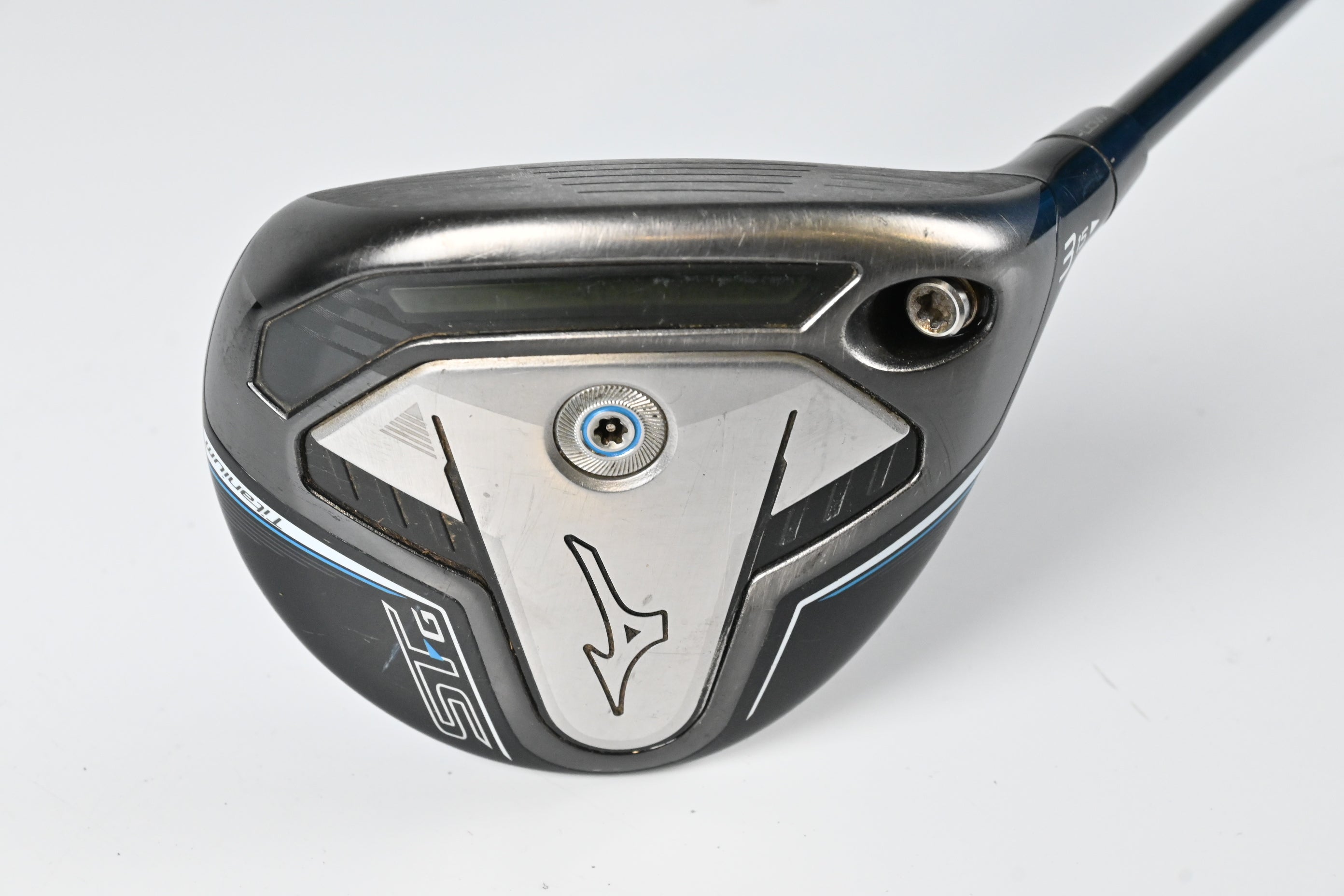 Mizuno ST-G Titanium #3 Wood / 15 Degree / Stiff Flex Kai'li Blue 60 Shaft