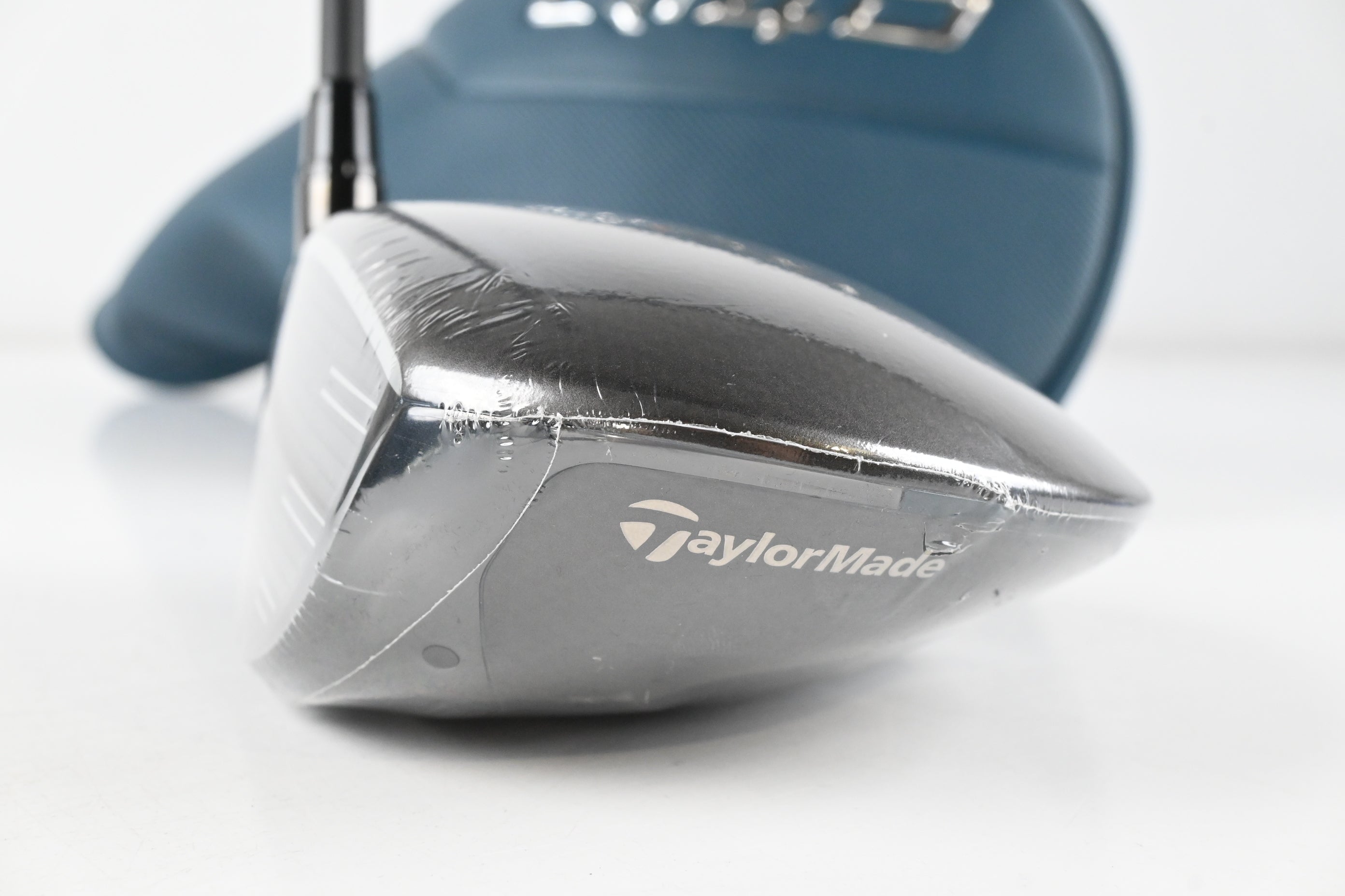Left Hand Taylormade Qi4D LS Driver / 9 Degree / Stiff Flex REAX Blue 60 Shaft