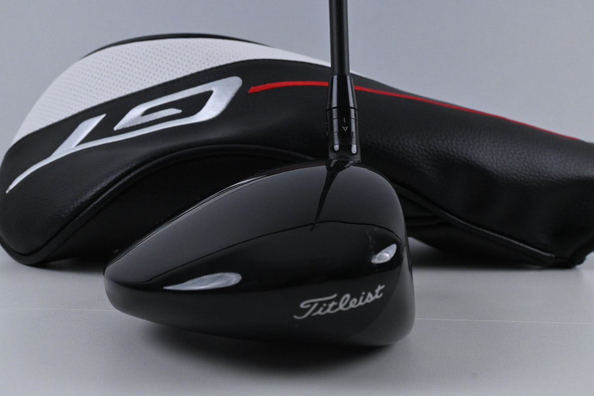 Titleist GT3 Driver / 8 Degree / X-Flex HZRDUS Black Gen 5 70 Shaft