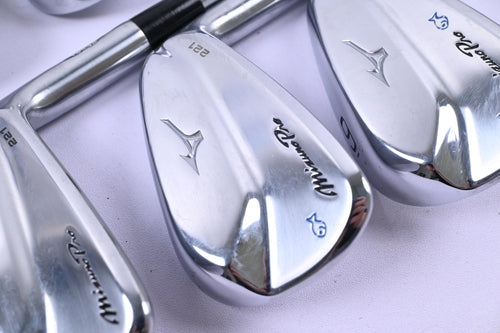 Mizuno Pro 221 Irons / 4-9i / Stiff Flex Steel Shafts