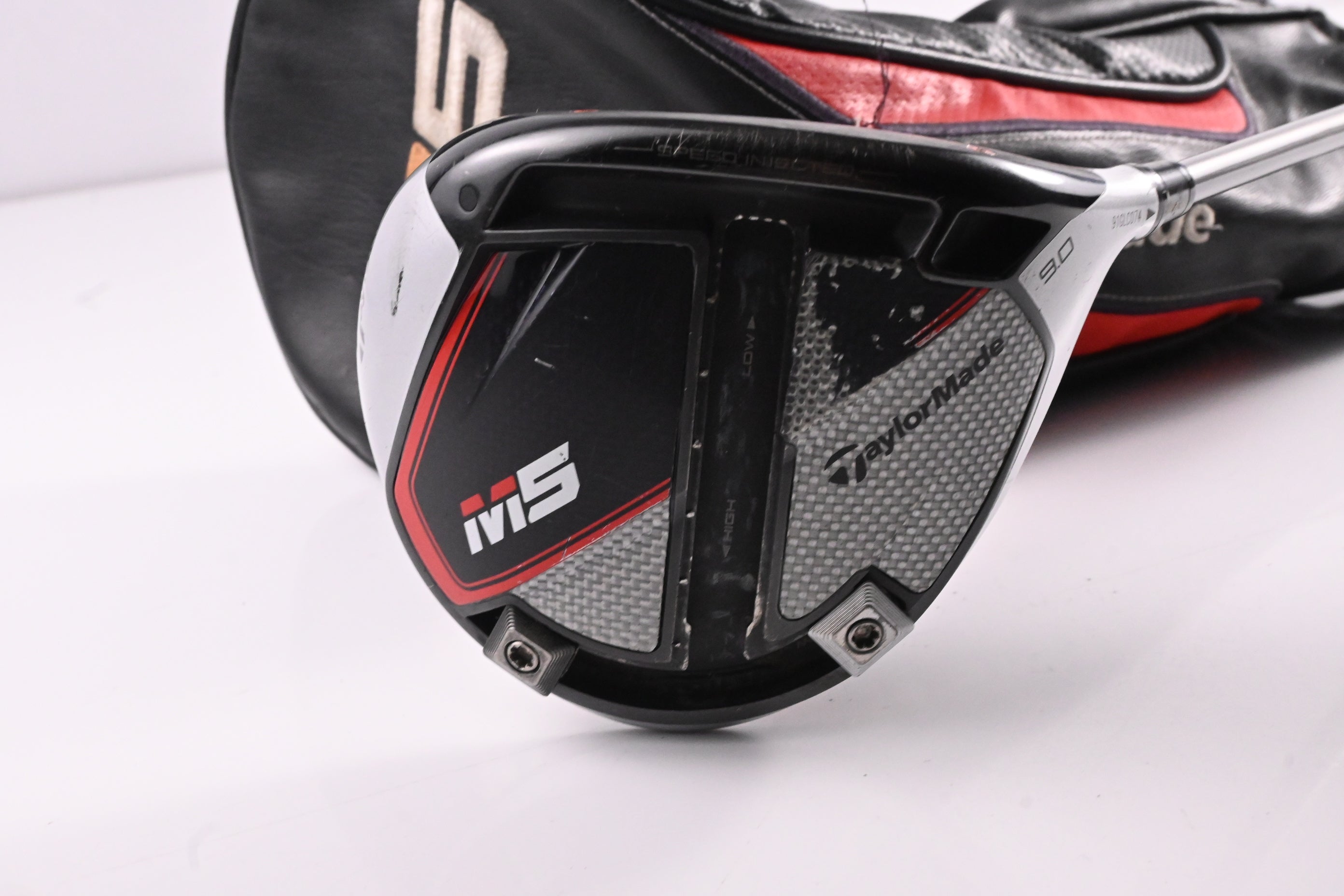 Taylormade M5 Driver / 9 Degree / Senior Flex Fujikura Speeder NX TCS 50 Shaft
