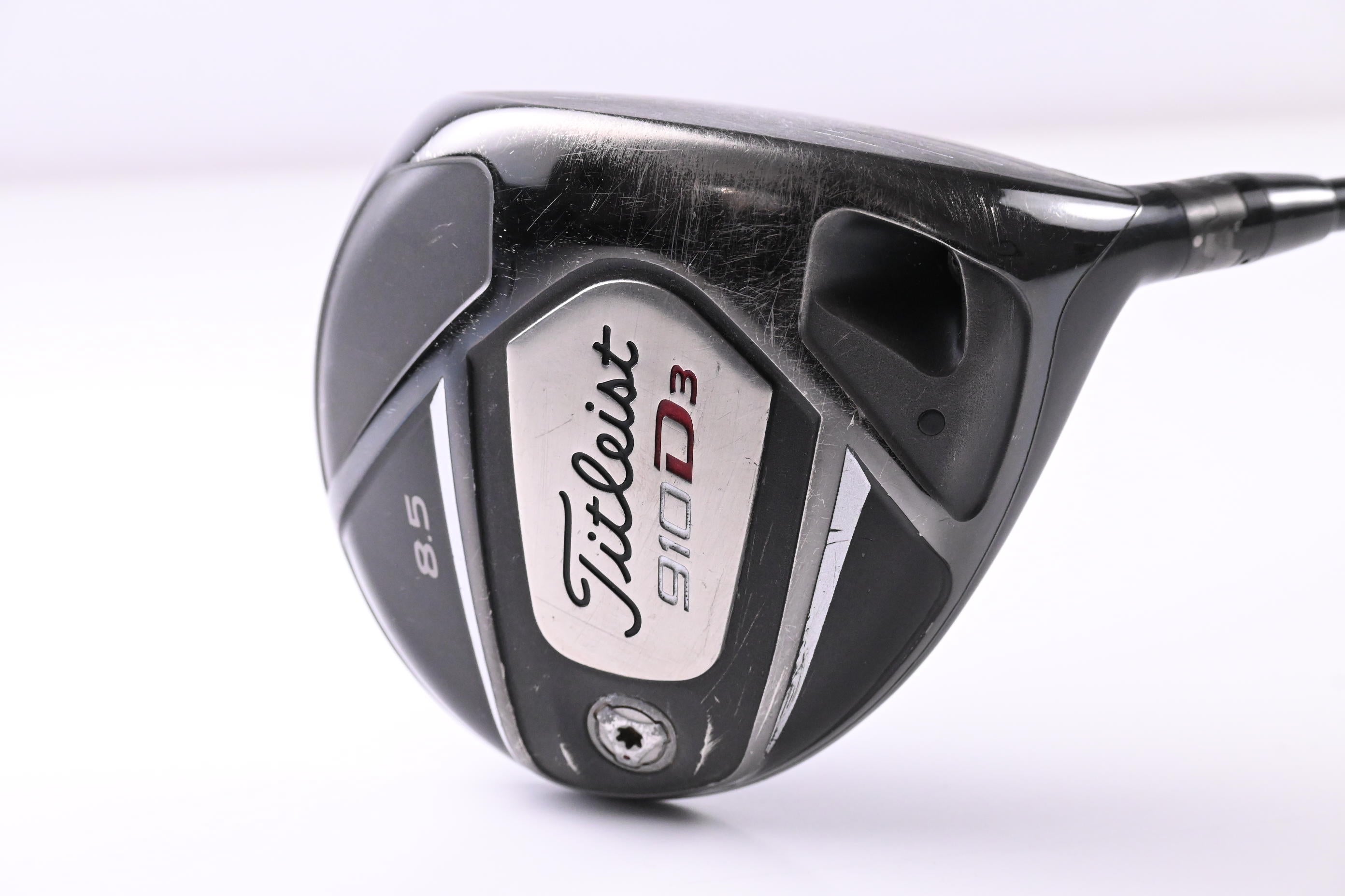 Titleist 910 D3 Driver / 8.5 Degree / Regular Flex Graphite Design Tour AD YSQ