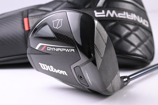 Wilson DYNAPWR 2025 Carbon Driver / 10.5 Degree / Regular Flex UST LIN-Q Red 5