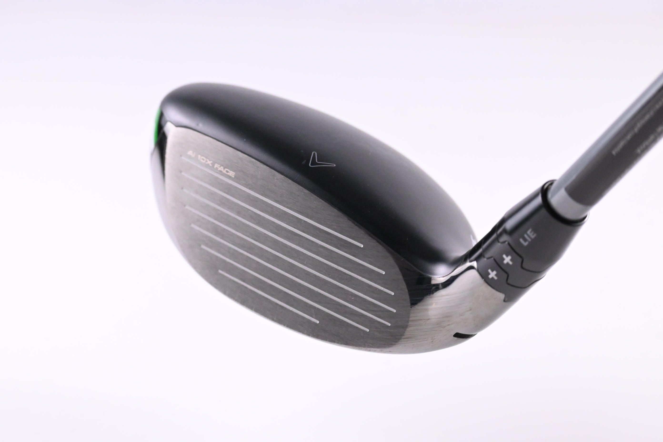 Callaway Elyte X #4 Hybrid / 21 Degree / Regular Flex Denali Charcoal 60 Shaft